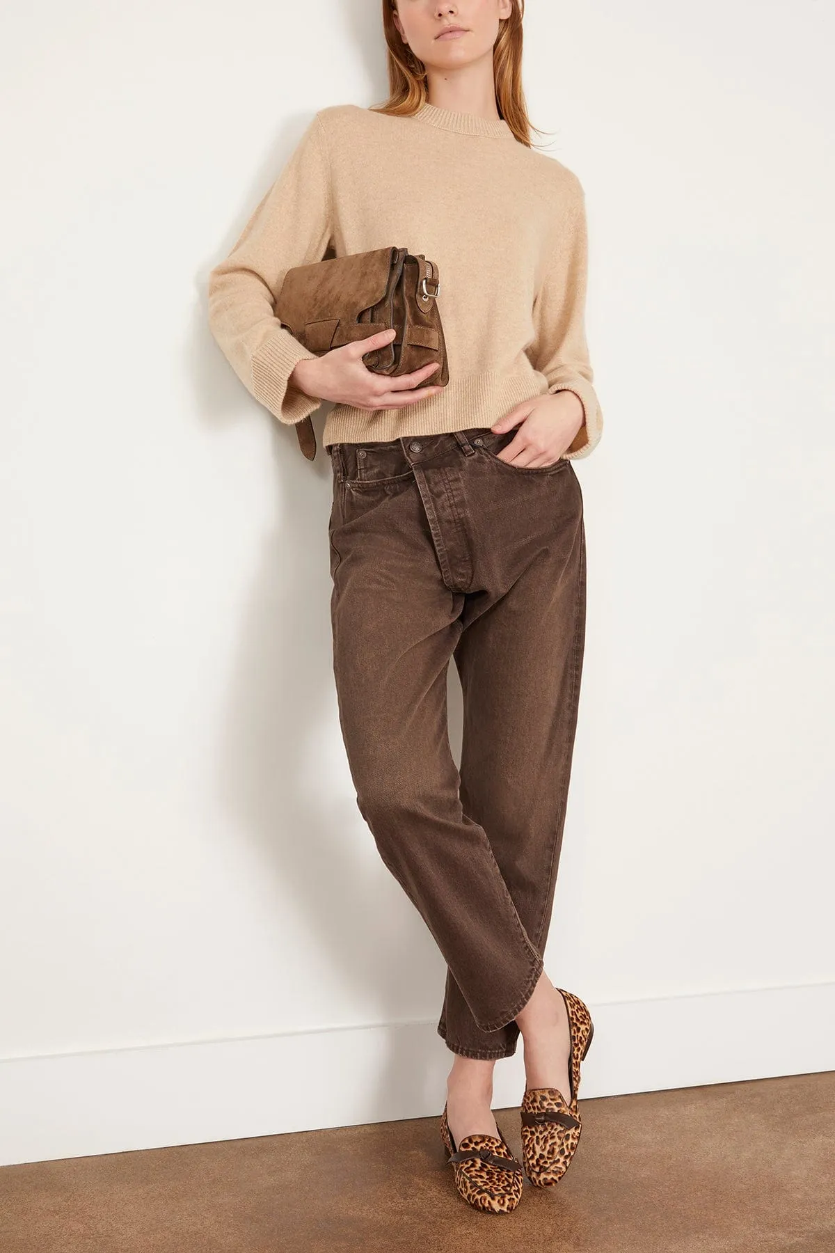 Mckay Pullover in Sand Melange