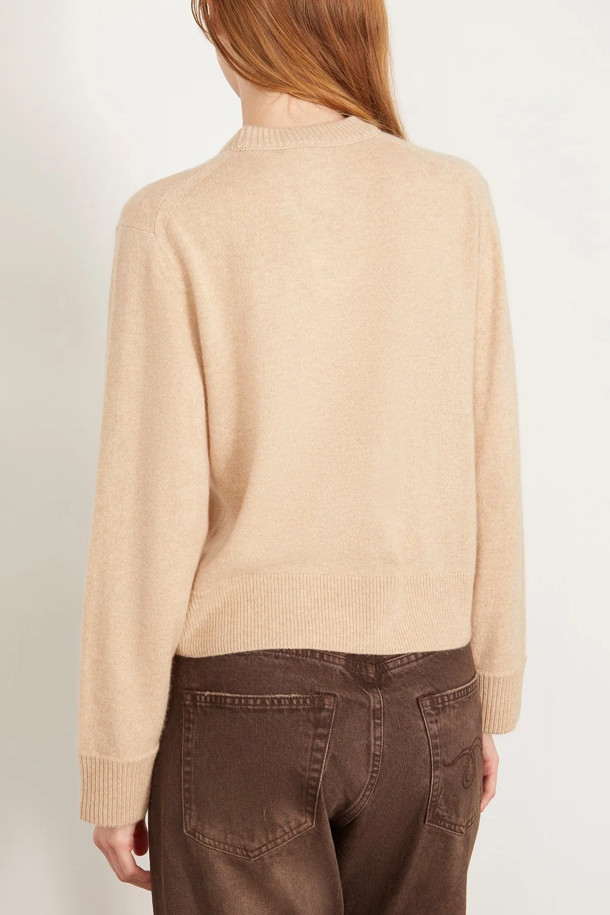 Mckay Pullover in Sand Melange