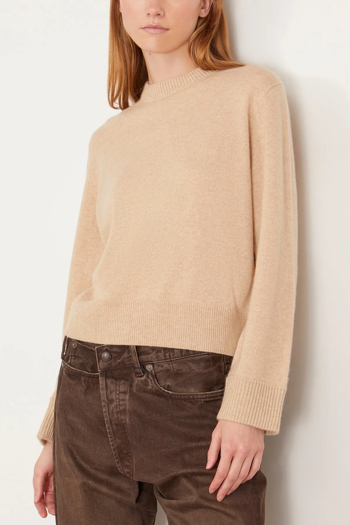Mckay Pullover in Sand Melange