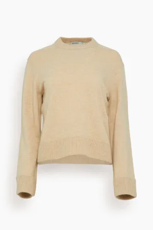 Mckay Pullover in Sand Melange