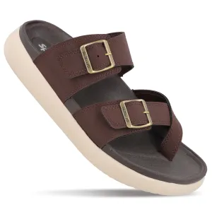 Men's Daily Wear Comfort Sandals - WC4483 Brown