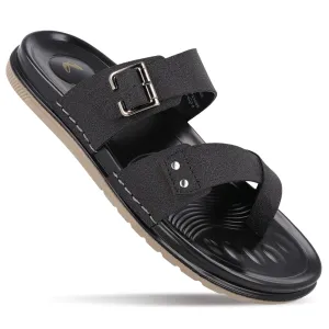 Men's Daily Wear Comfort Sandals - WGP53089 Black
