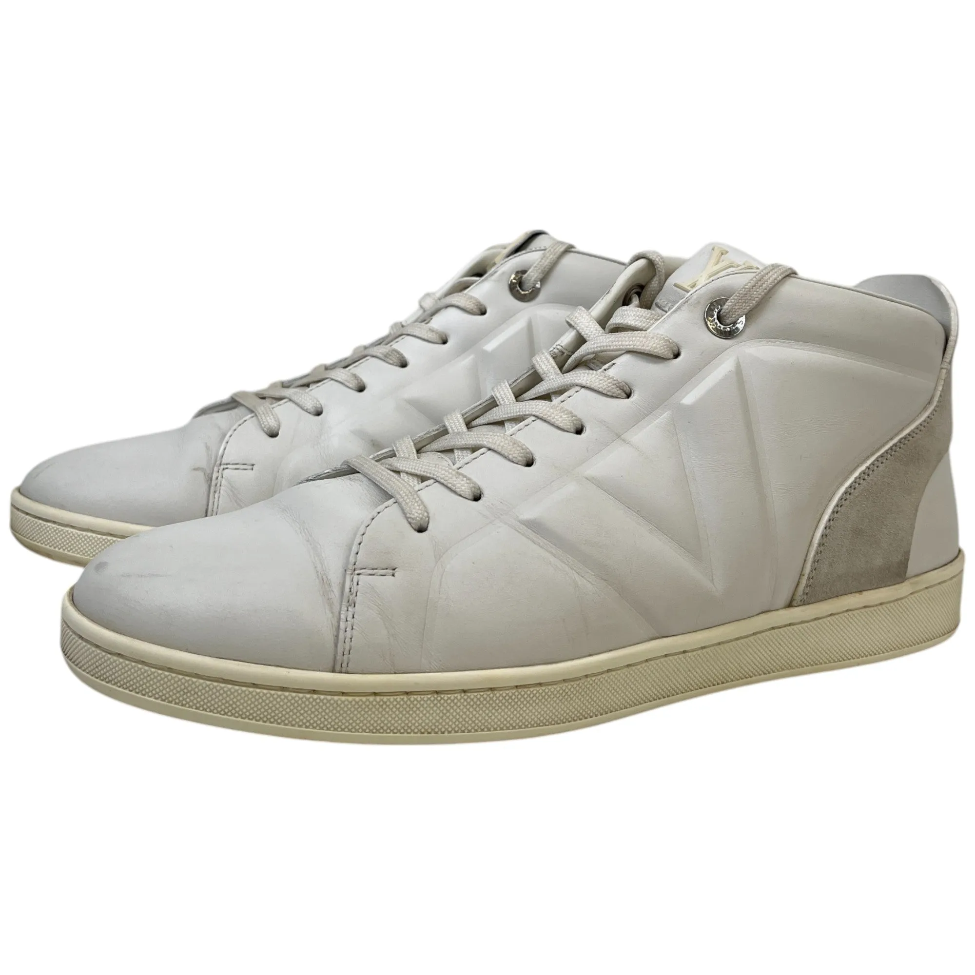 Men's Fuselage High Trainers White Size EU 41.5 / UK 7.5