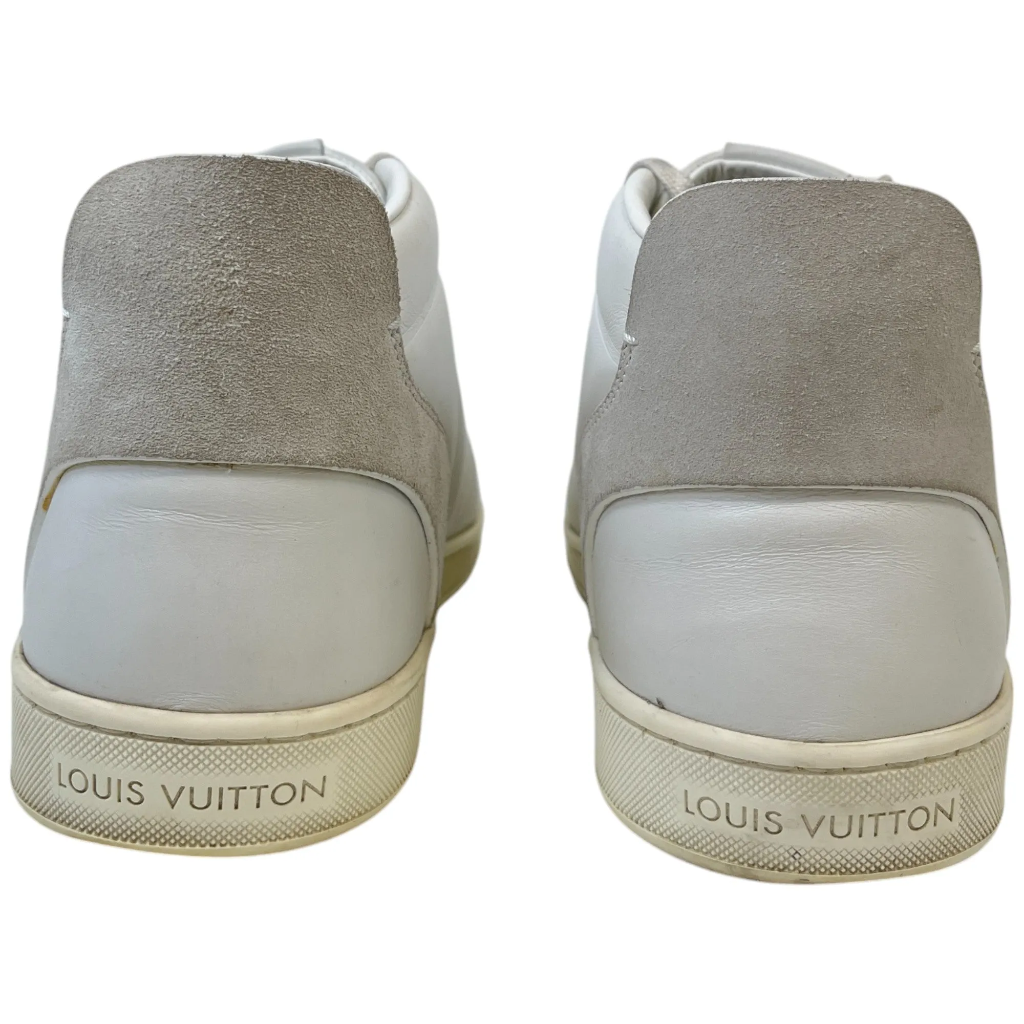 Men's Fuselage High Trainers White Size EU 41.5 / UK 7.5