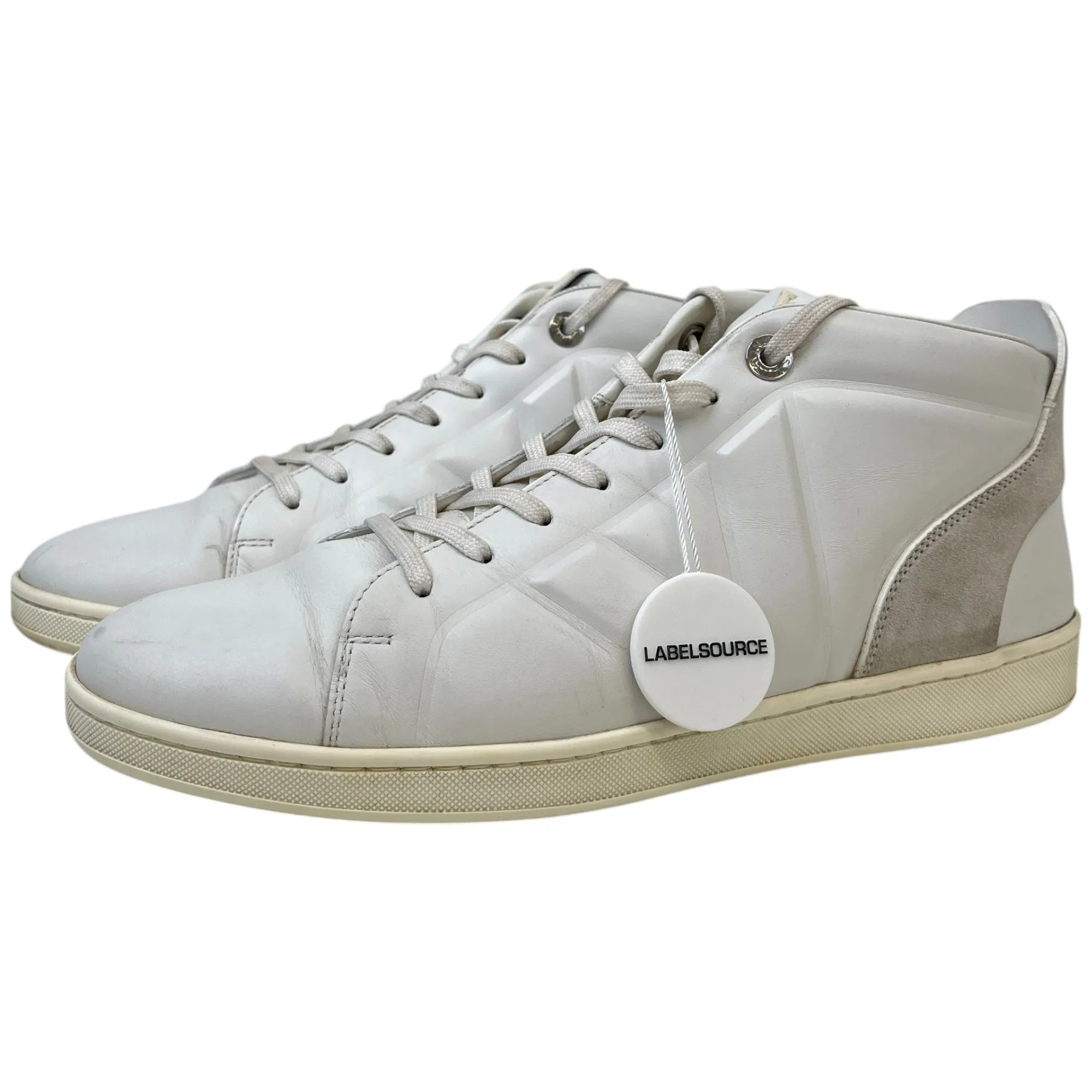 Men's Fuselage High Trainers White Size EU 41.5 / UK 7.5