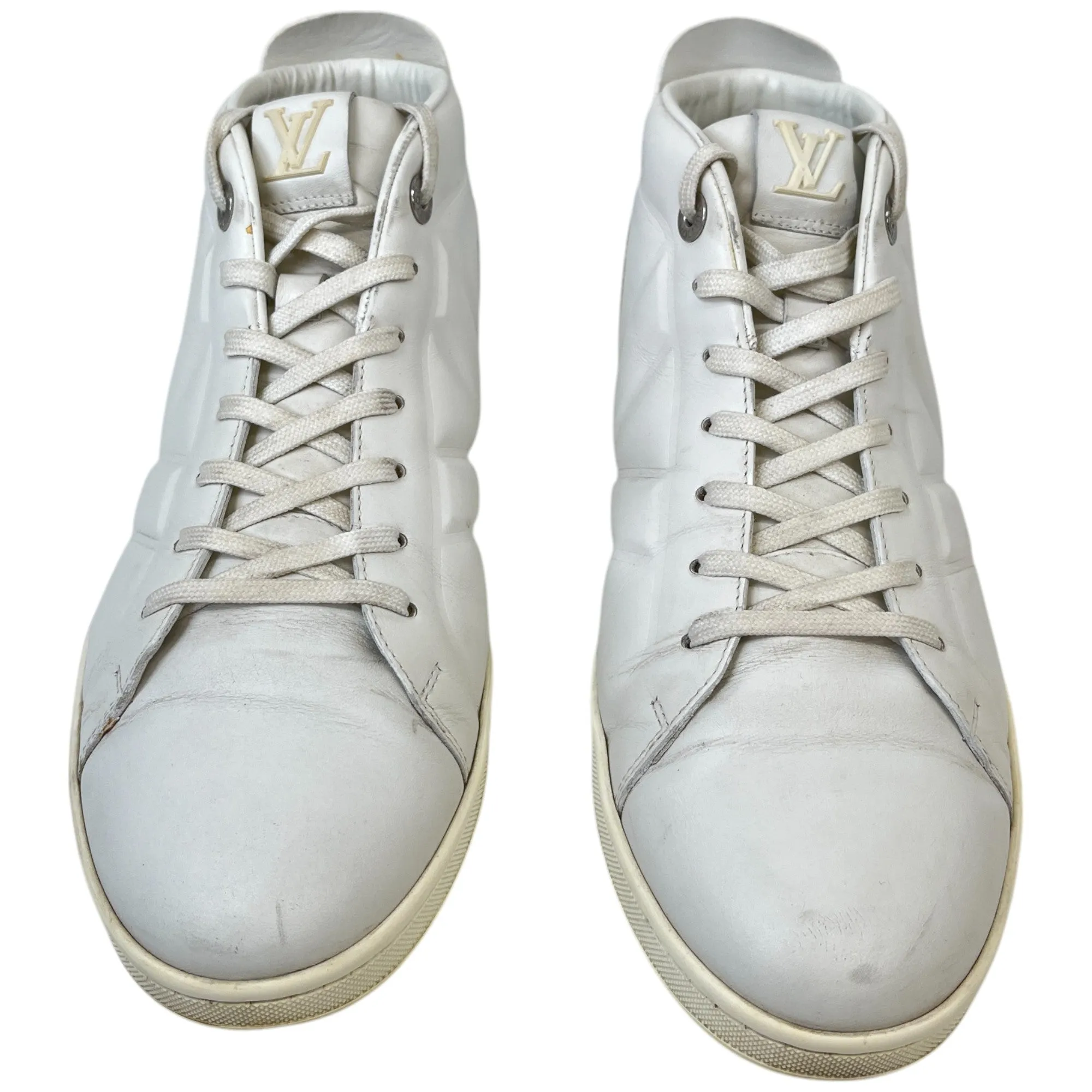 Men's Fuselage High Trainers White Size EU 41.5 / UK 7.5