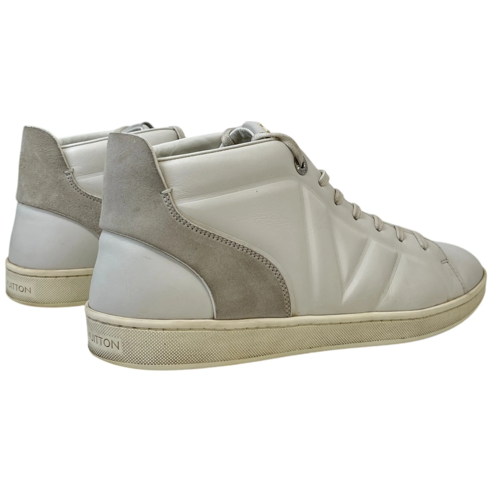 Men's Fuselage High Trainers White Size EU 41.5 / UK 7.5