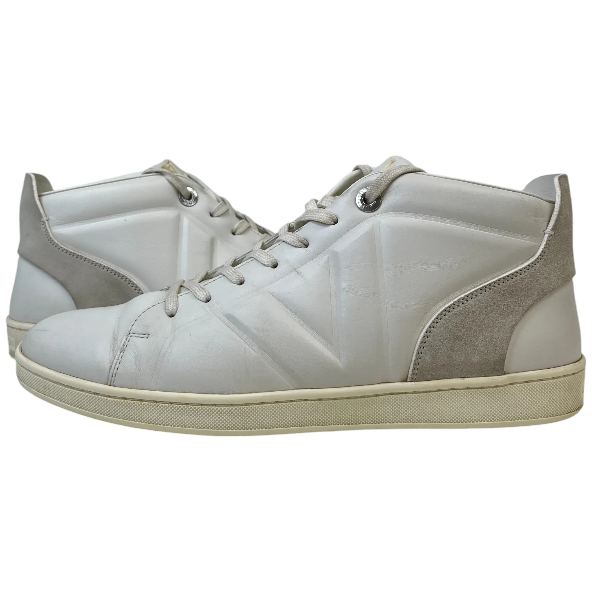 Men's Fuselage High Trainers White Size EU 41.5 / UK 7.5