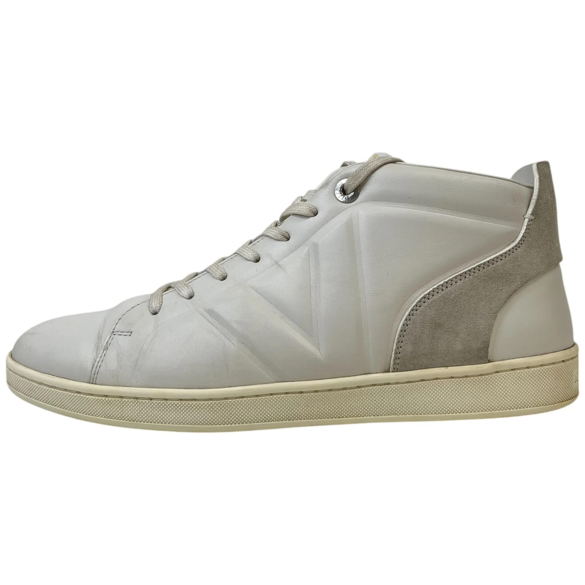 Men's Fuselage High Trainers White Size EU 41.5 / UK 7.5