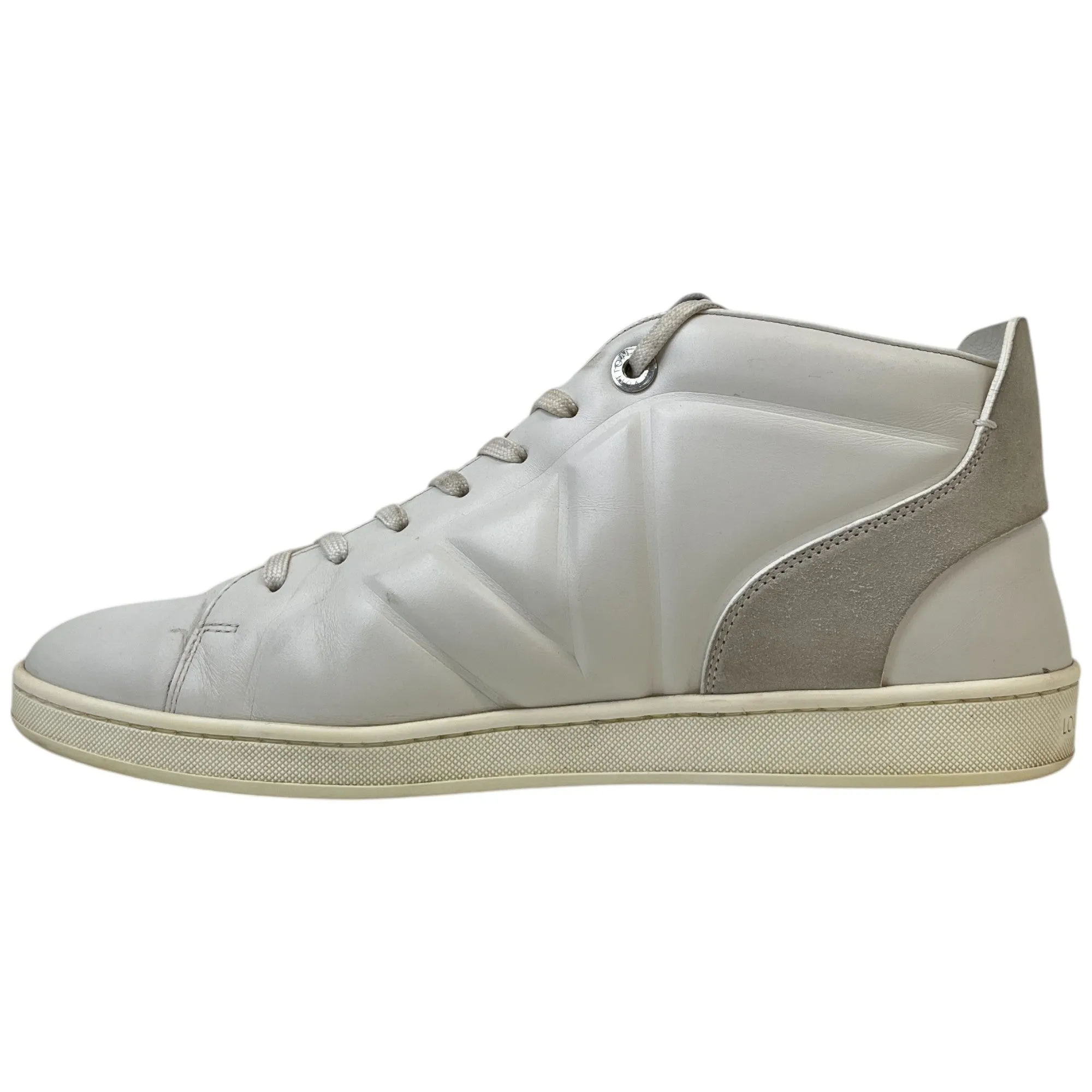 Men's Fuselage High Trainers White Size EU 41.5 / UK 7.5