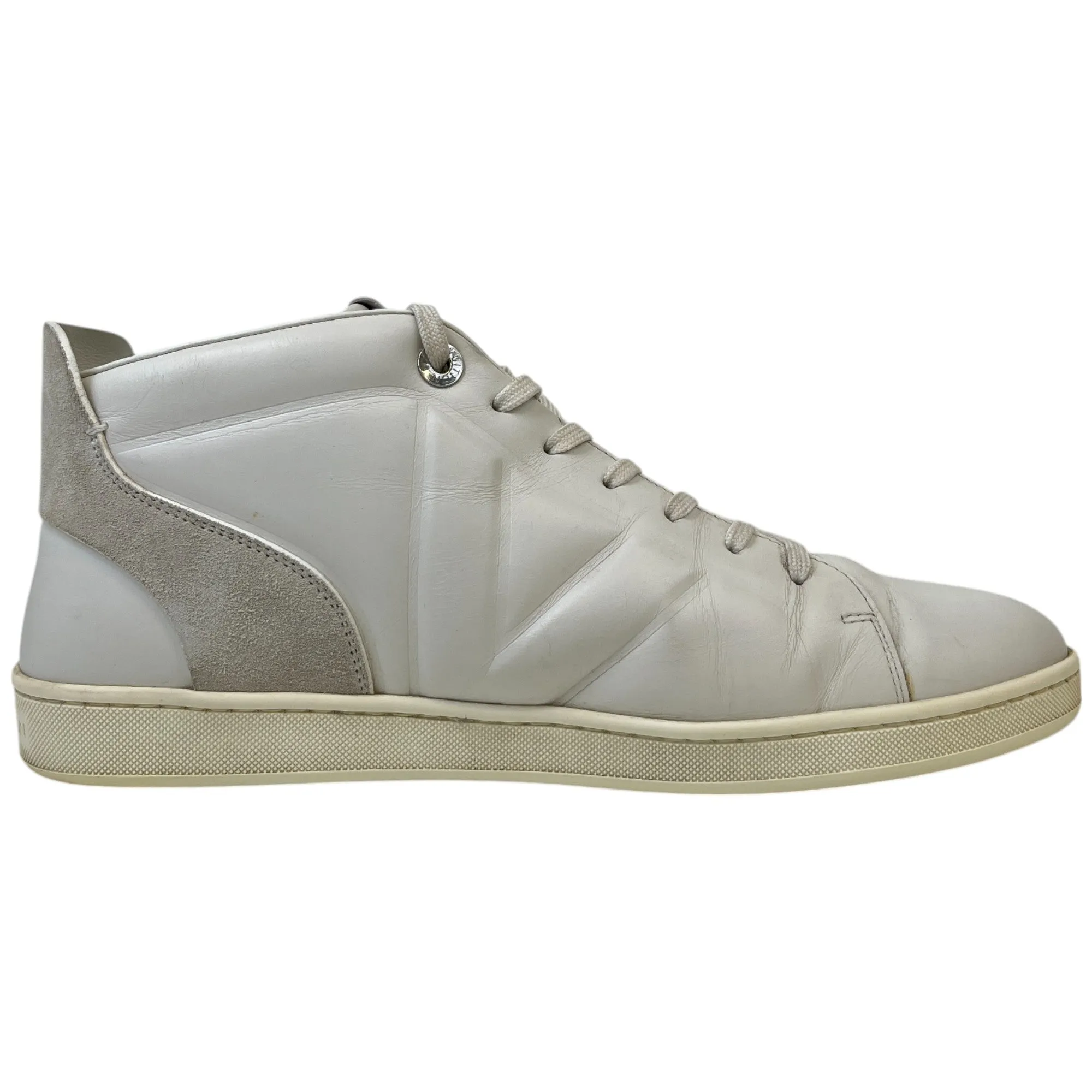 Men's Fuselage High Trainers White Size EU 41.5 / UK 7.5