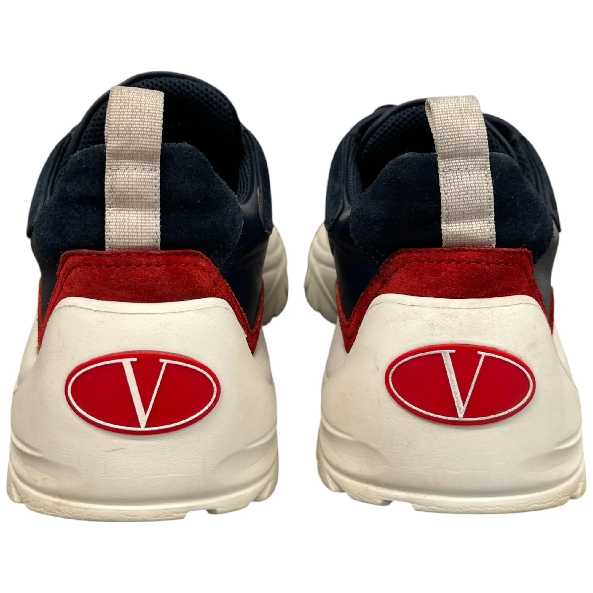 Men's Gumboy Low Trainers Navy Size EU 41.5 / UK 7.5