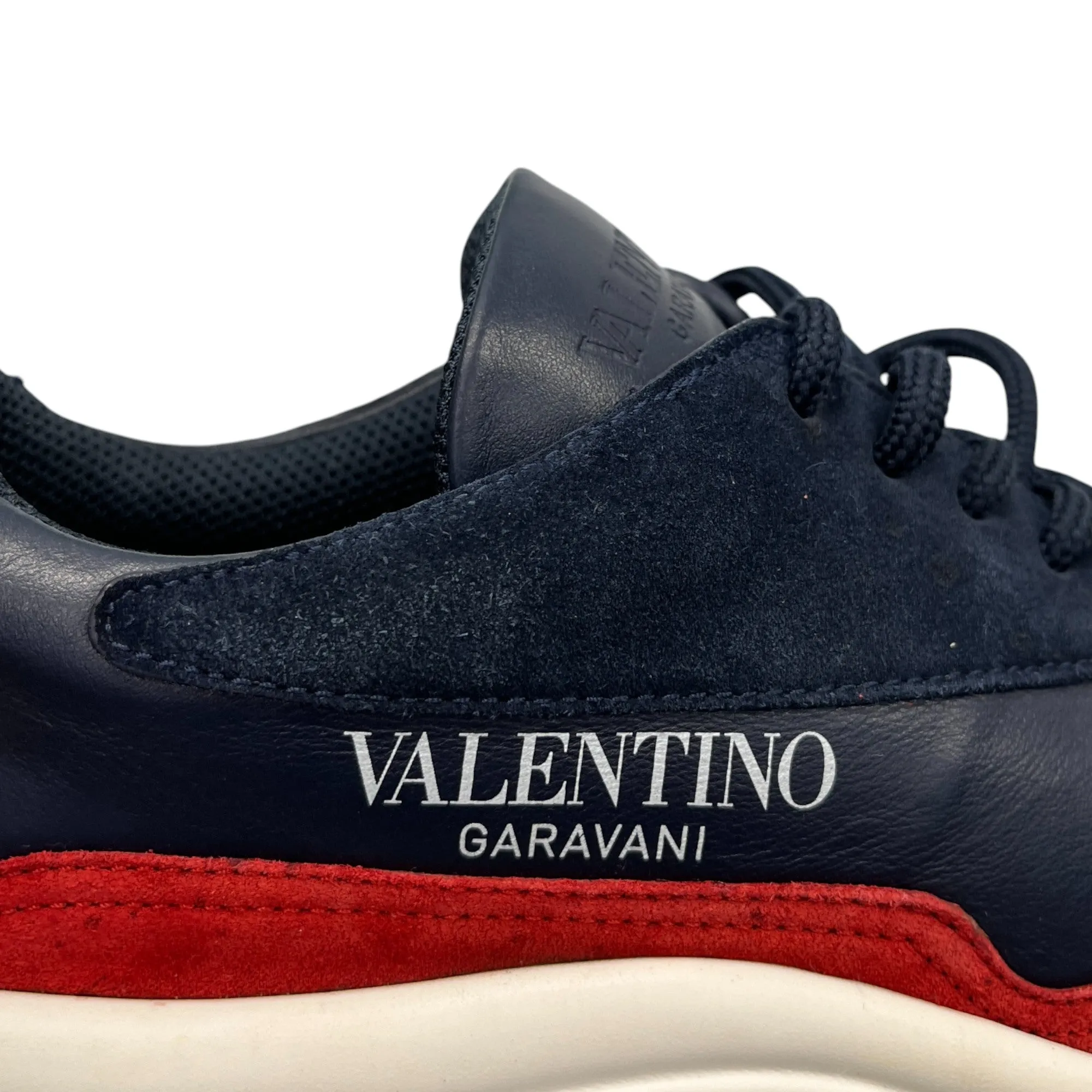 Men's Gumboy Low Trainers Navy Size EU 41.5 / UK 7.5