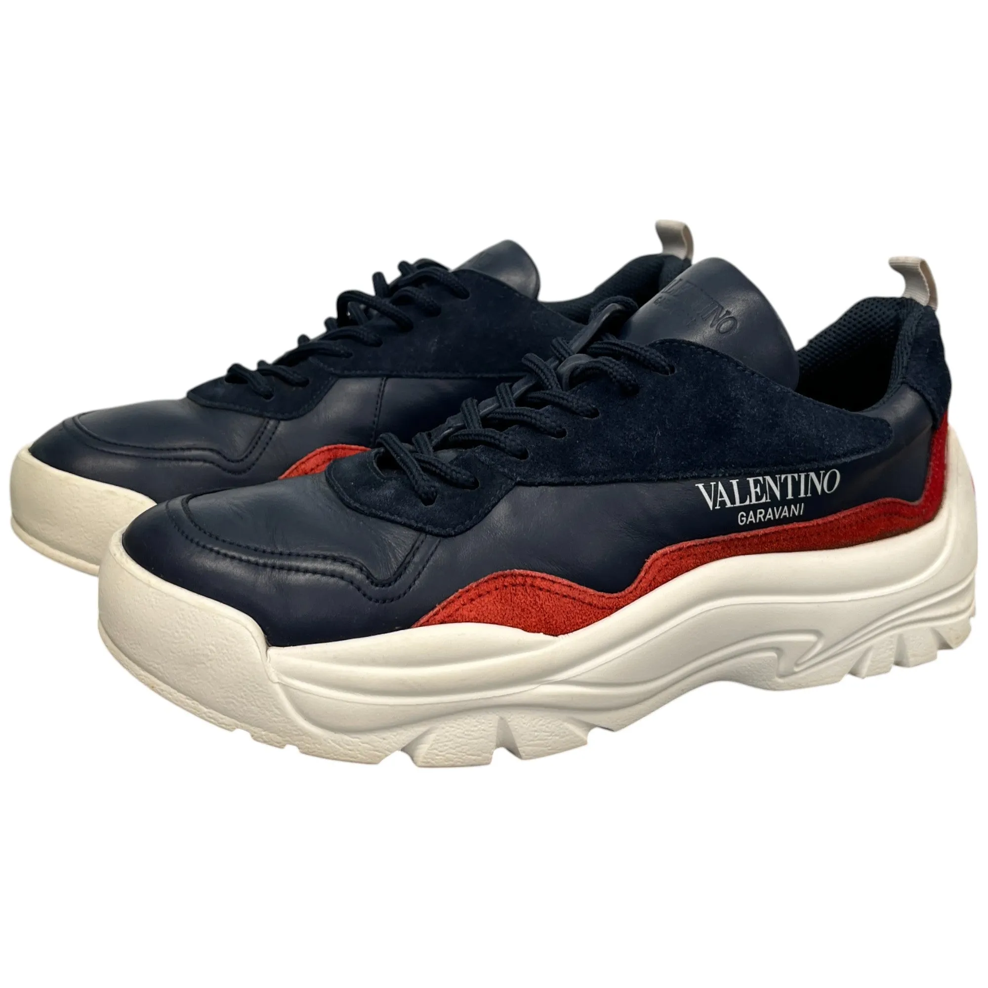 Men's Gumboy Low Trainers Navy Size EU 41.5 / UK 7.5