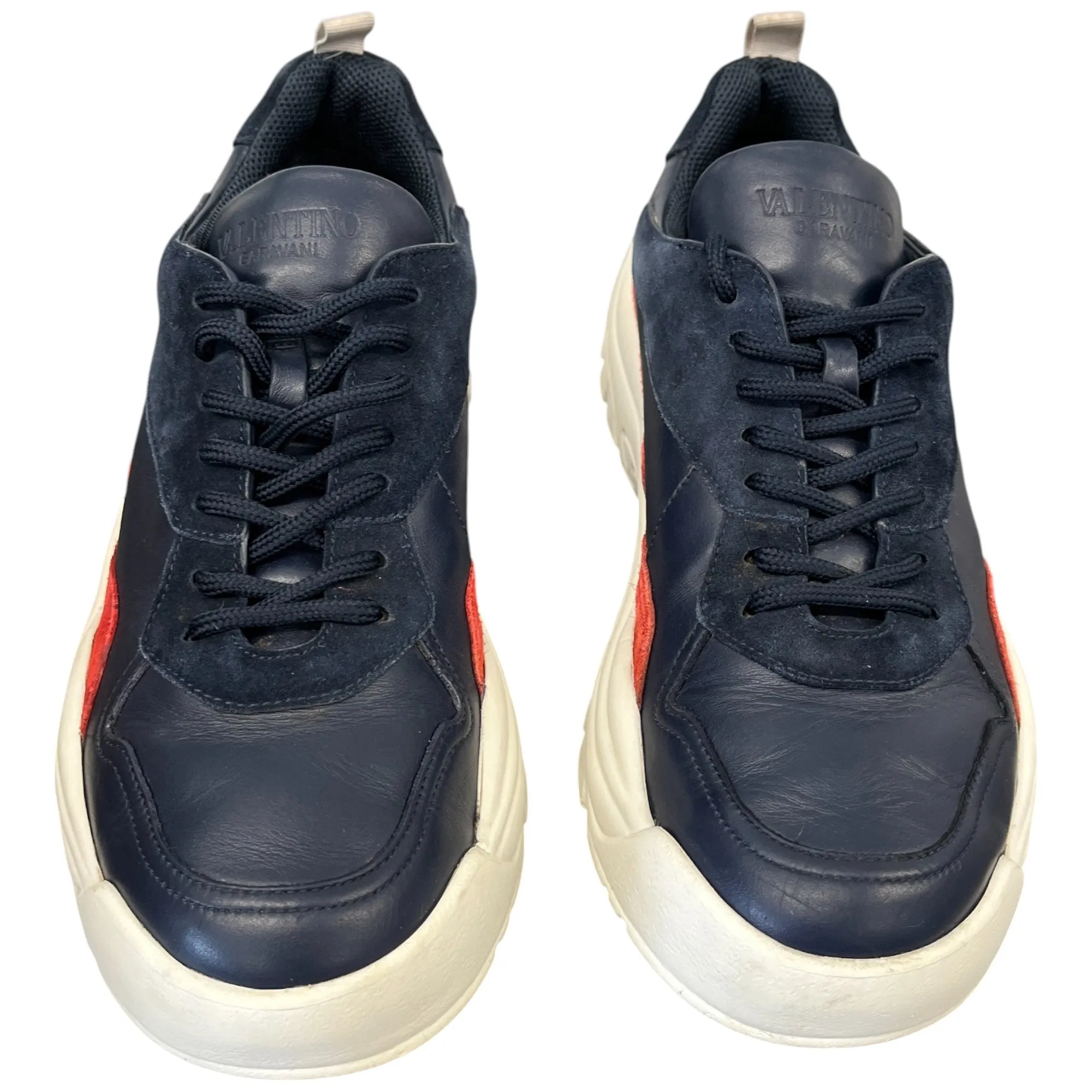 Men's Gumboy Low Trainers Navy Size EU 41.5 / UK 7.5