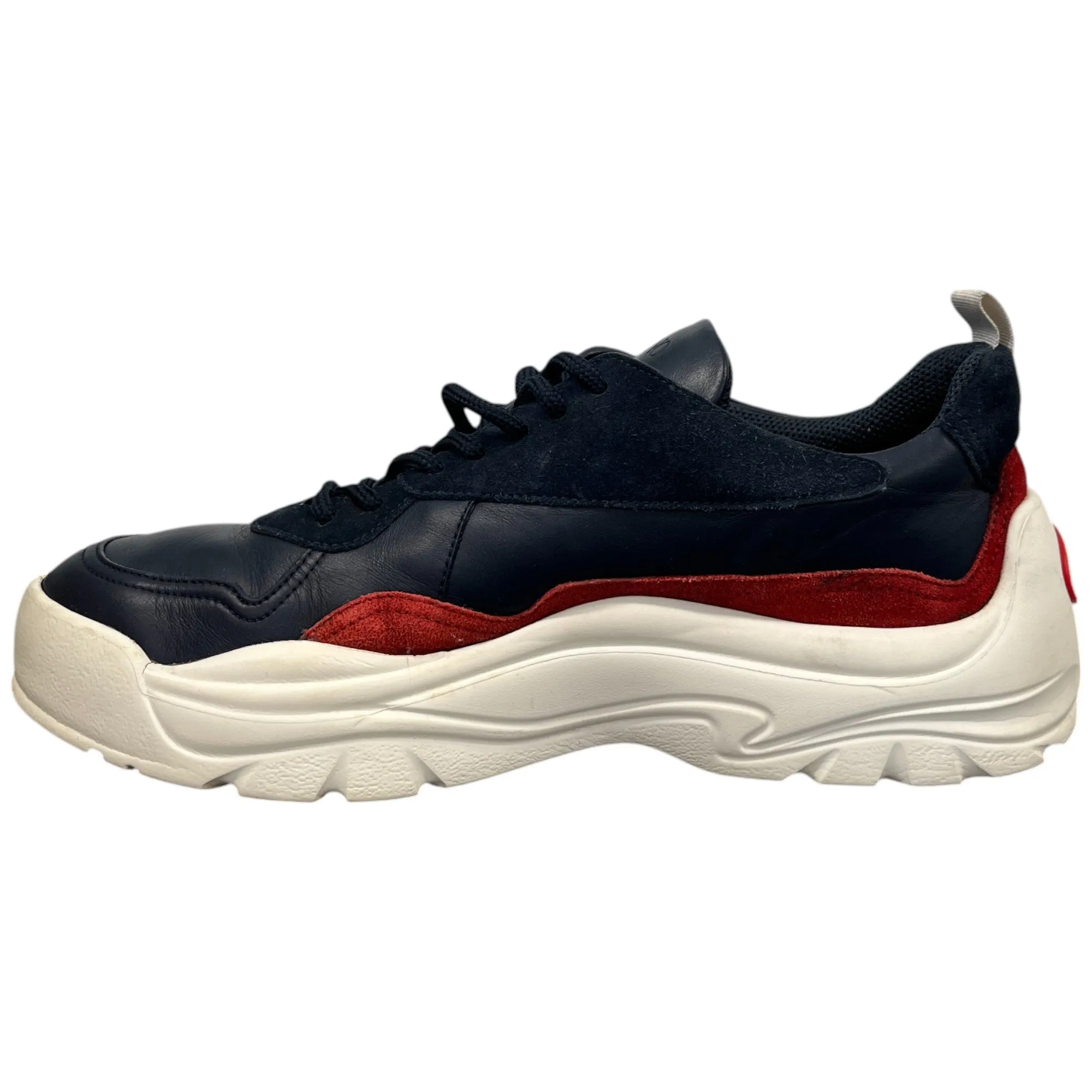Men's Gumboy Low Trainers Navy Size EU 41.5 / UK 7.5