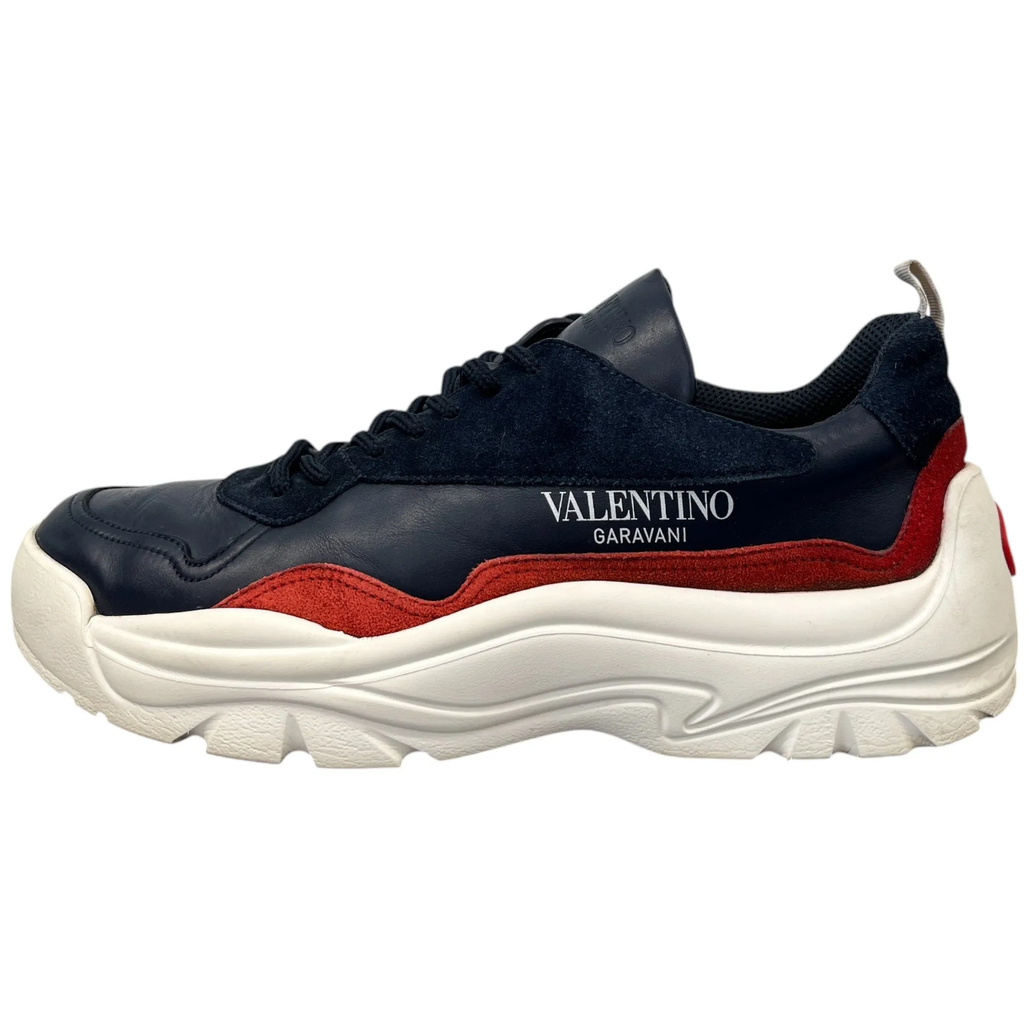 Men's Gumboy Low Trainers Navy Size EU 41.5 / UK 7.5
