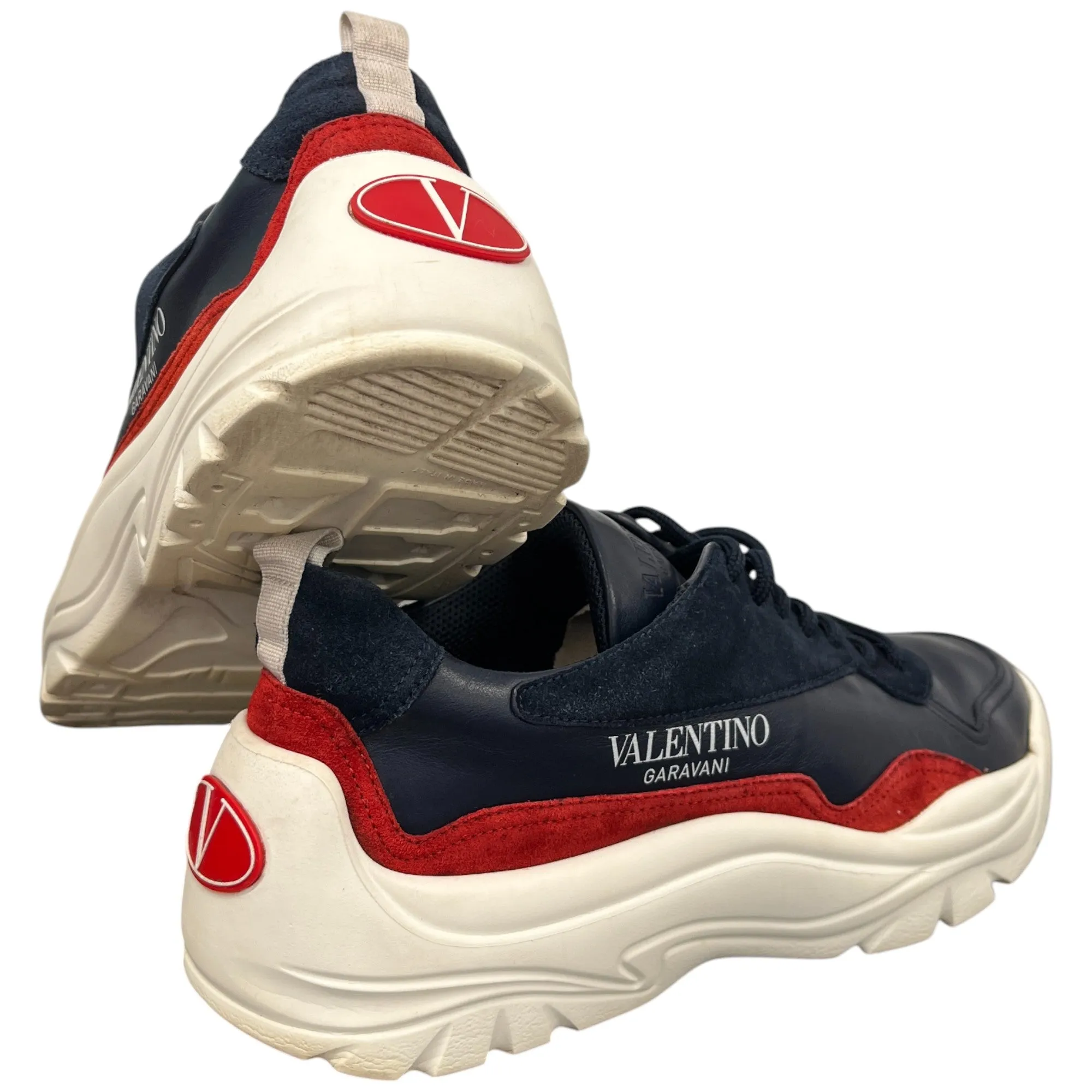 Men's Gumboy Low Trainers Navy Size EU 41.5 / UK 7.5