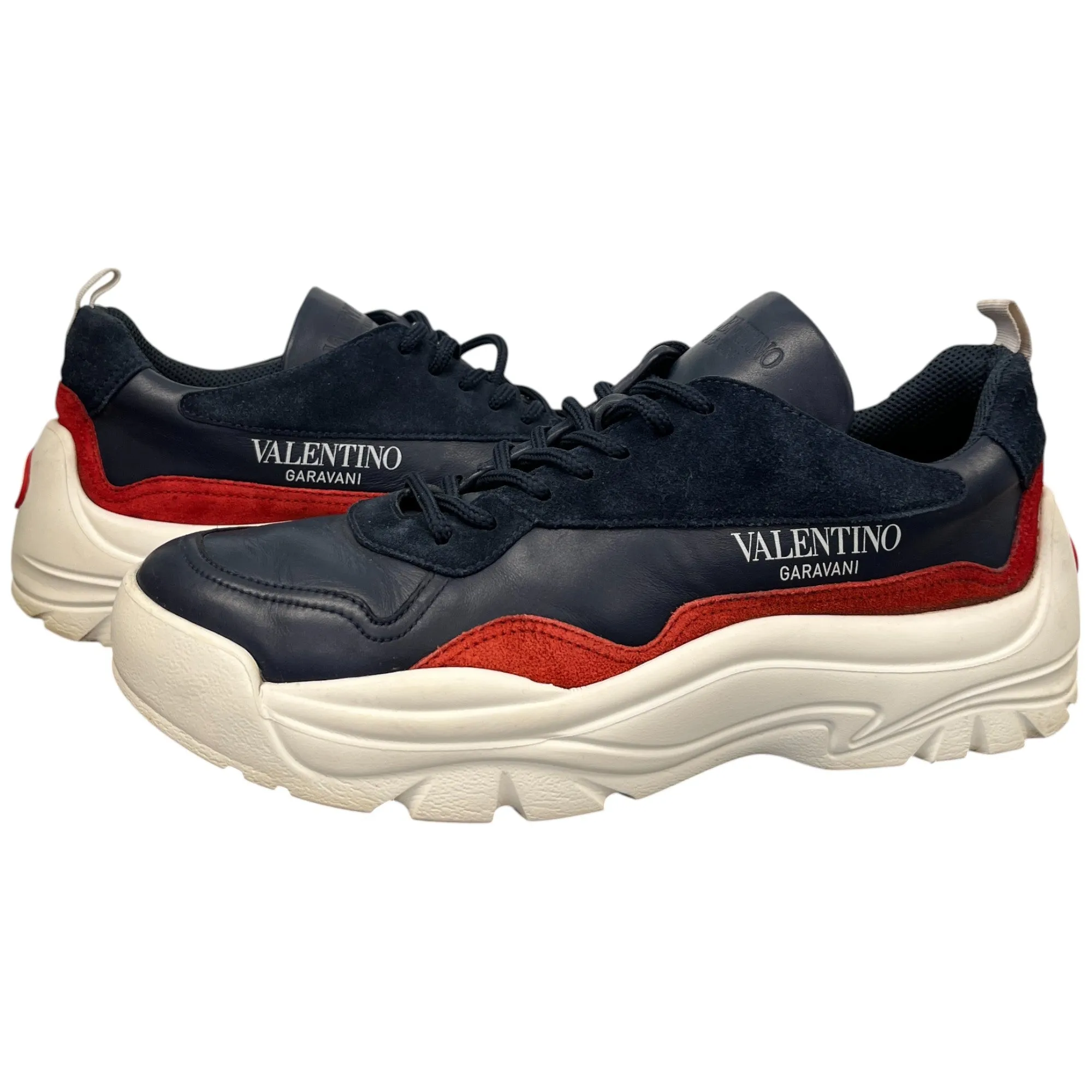 Men's Gumboy Low Trainers Navy Size EU 41.5 / UK 7.5