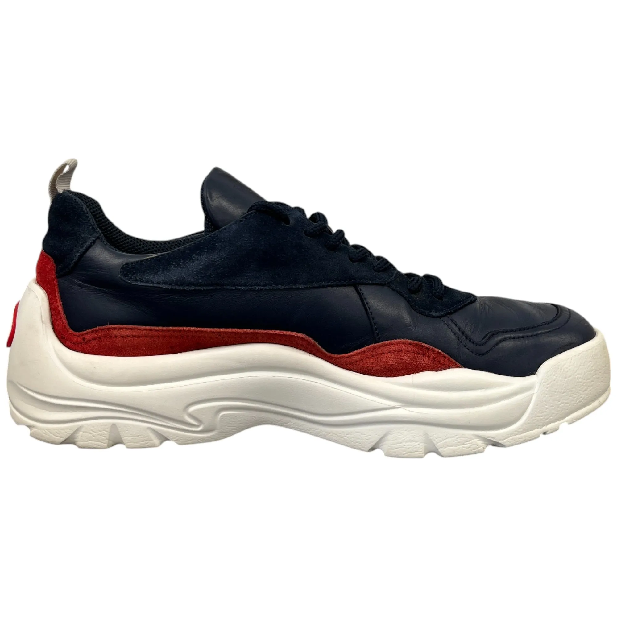Men's Gumboy Low Trainers Navy Size EU 41.5 / UK 7.5