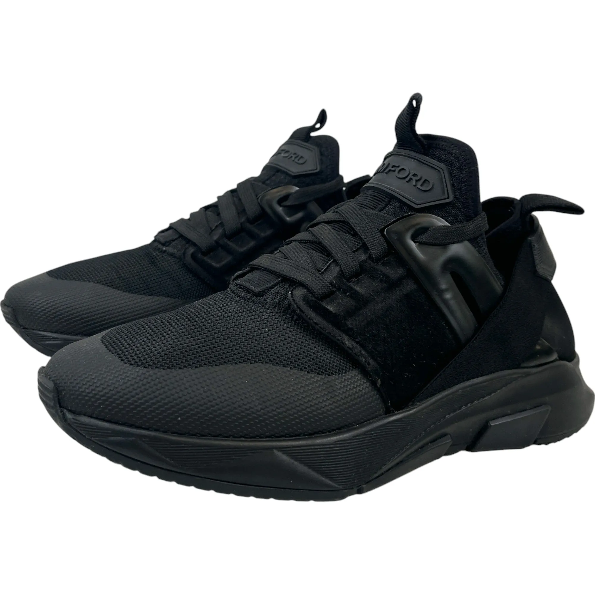 Men's Jago Low Trainers Black Size EU 42 / UK 8