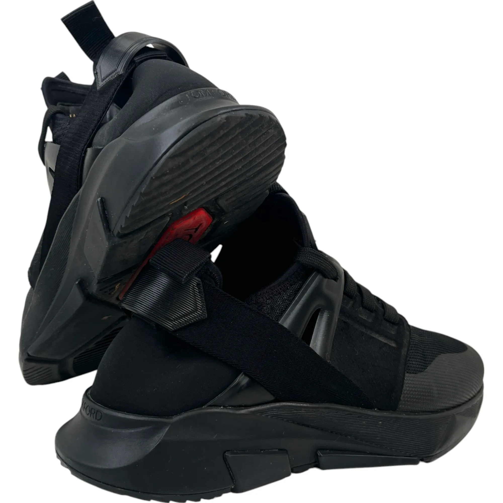 Men's Jago Low Trainers Black Size EU 42 / UK 8