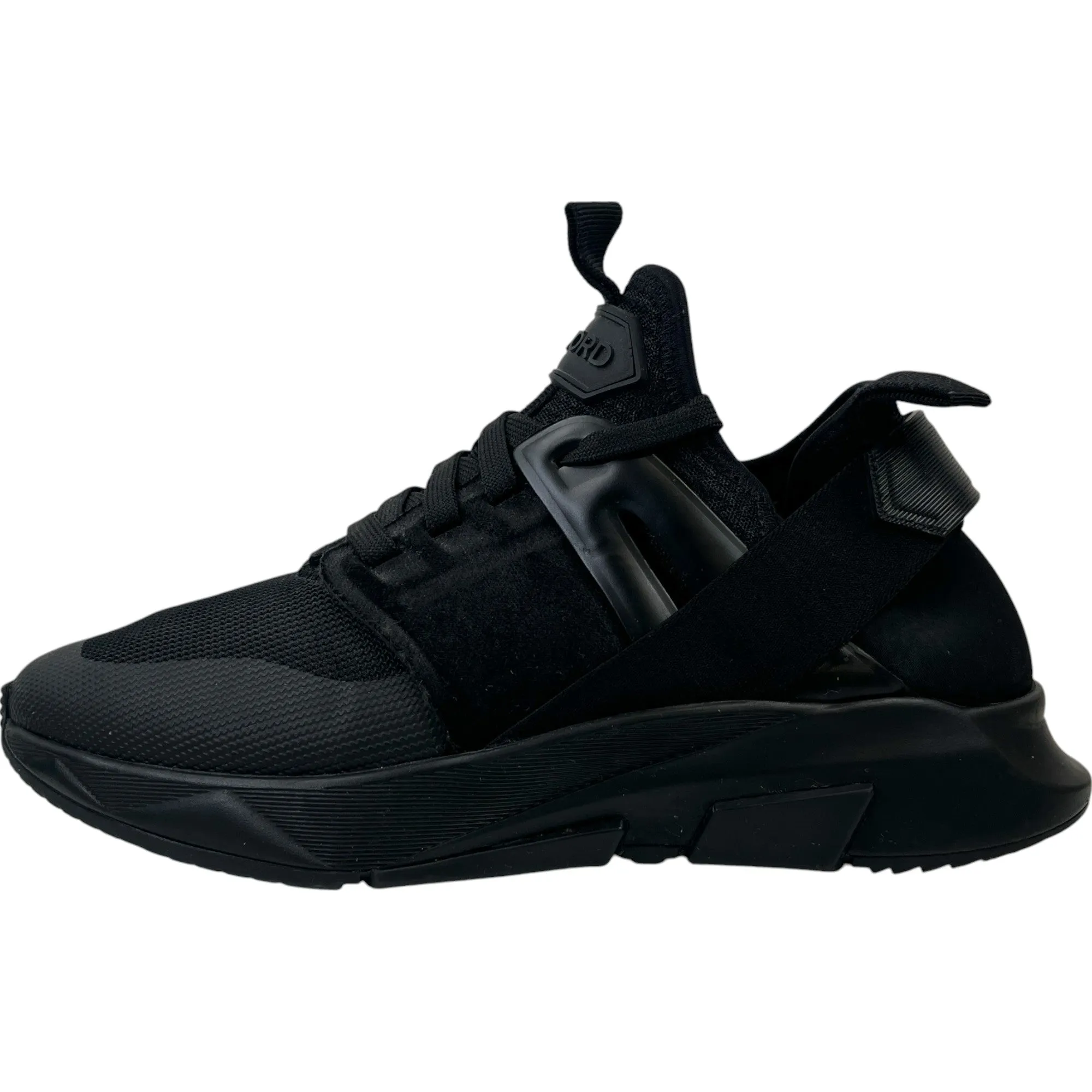 Men's Jago Low Trainers Black Size EU 42 / UK 8