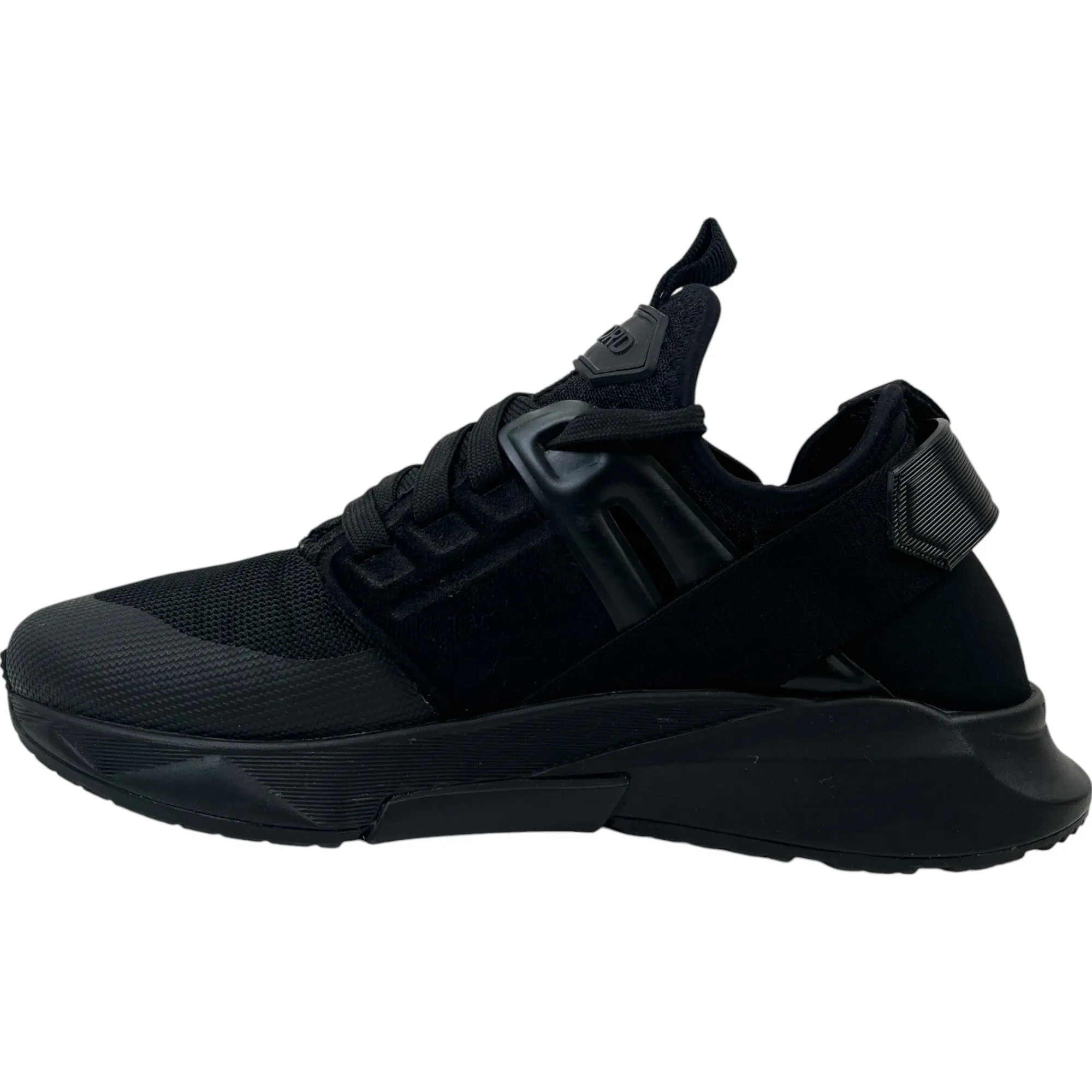 Men's Jago Low Trainers Black Size EU 42 / UK 8