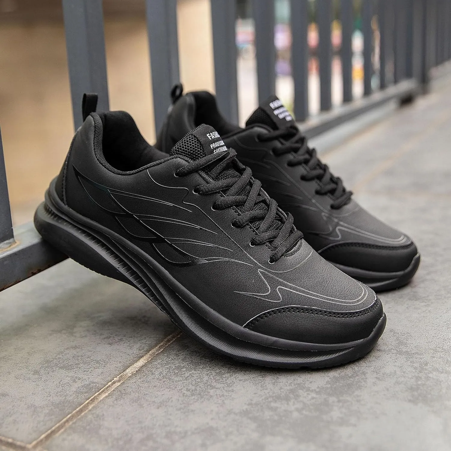 Men's Non Slip Barefoot Minimalist Shoes Lightweight Breathable Walking Shoe Gym Tennis Non Slip Walking Shoes