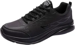 Men's Non Slip Barefoot Minimalist Shoes Lightweight Breathable Walking Shoe Gym Tennis Non Slip Walking Shoes