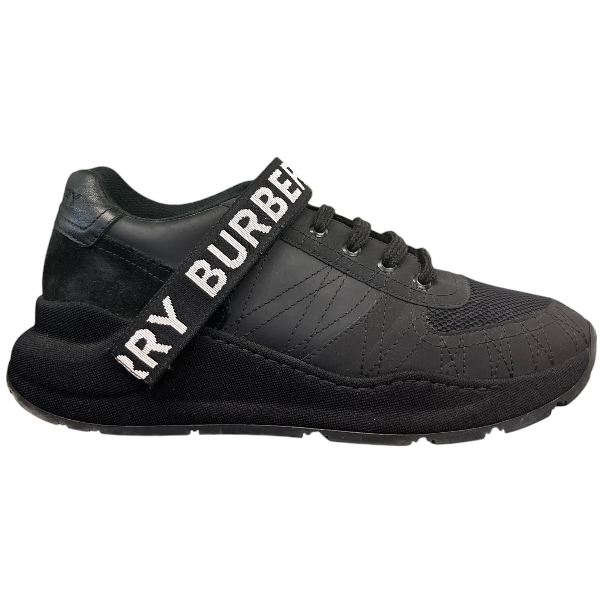 Men's Ronnie Zig Low Trainers Black Size EU 41 / UK 7