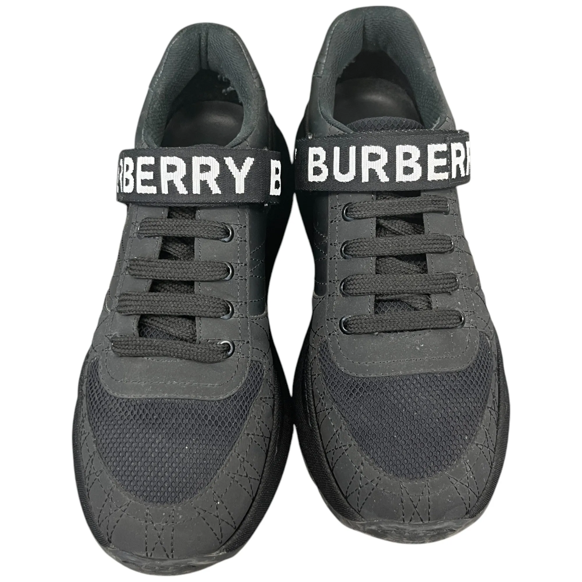 Men's Ronnie Zig Low Trainers Black Size EU 41 / UK 7