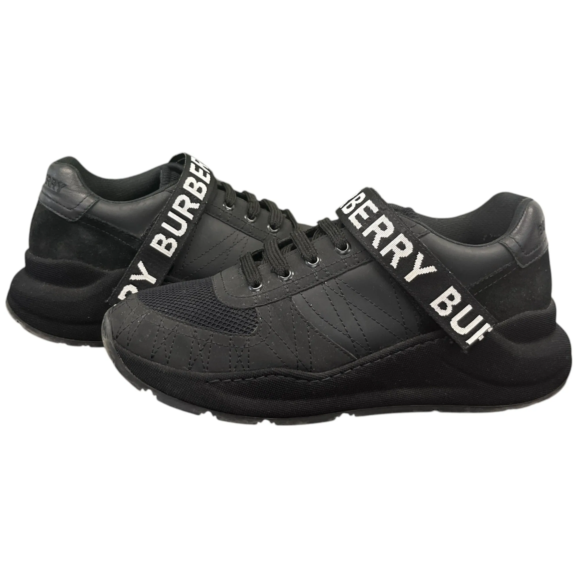 Men's Ronnie Zig Low Trainers Black Size EU 41 / UK 7