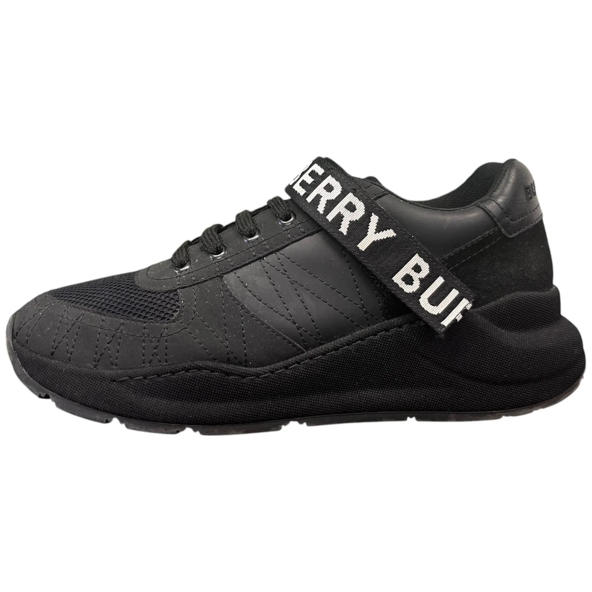 Men's Ronnie Zig Low Trainers Black Size EU 41 / UK 7