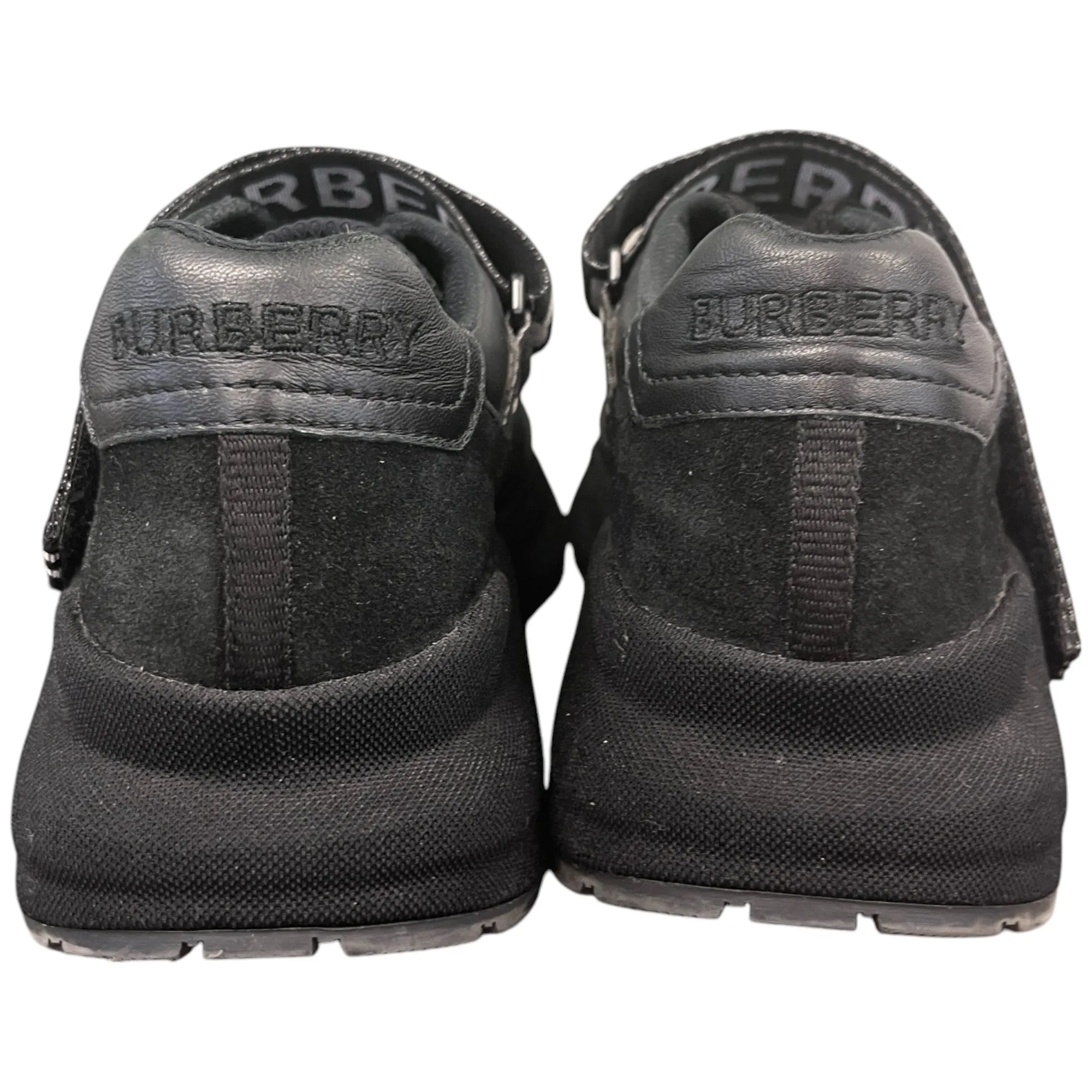 Men's Ronnie Zig Low Trainers Black Size EU 41 / UK 7
