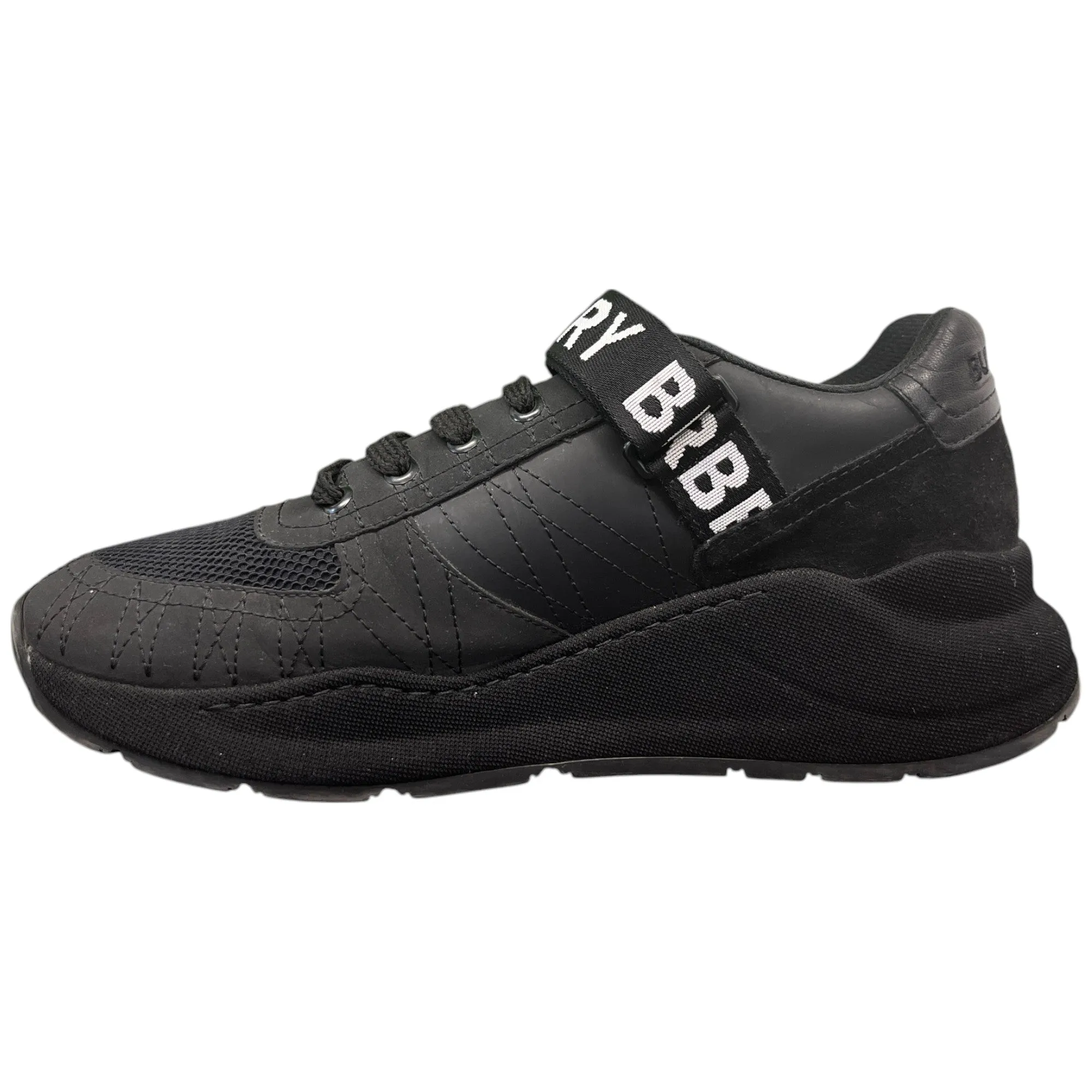 Men's Ronnie Zig Low Trainers Black Size EU 41 / UK 7