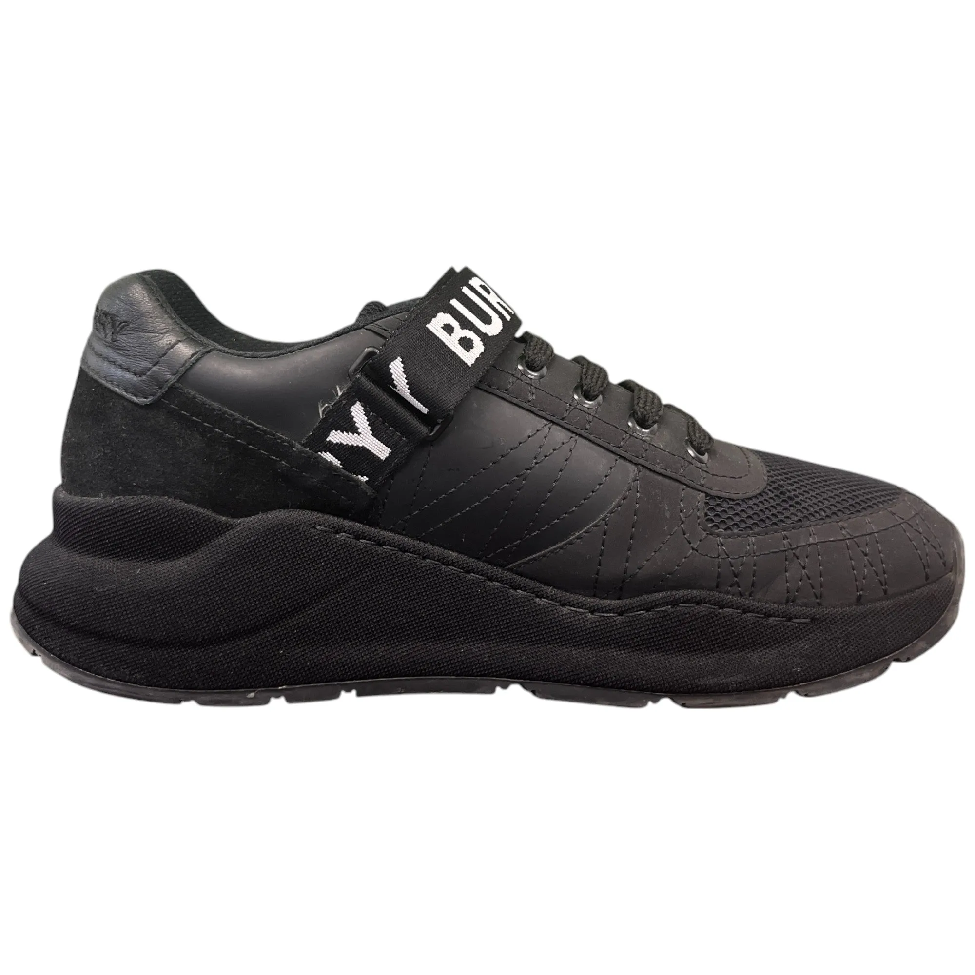 Men's Ronnie Zig Low Trainers Black Size EU 41 / UK 7