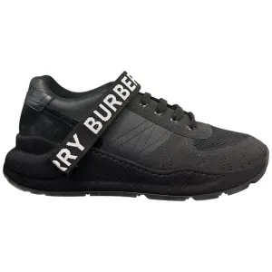 Men's Ronnie Zig Low Trainers Black Size EU 41 / UK 7