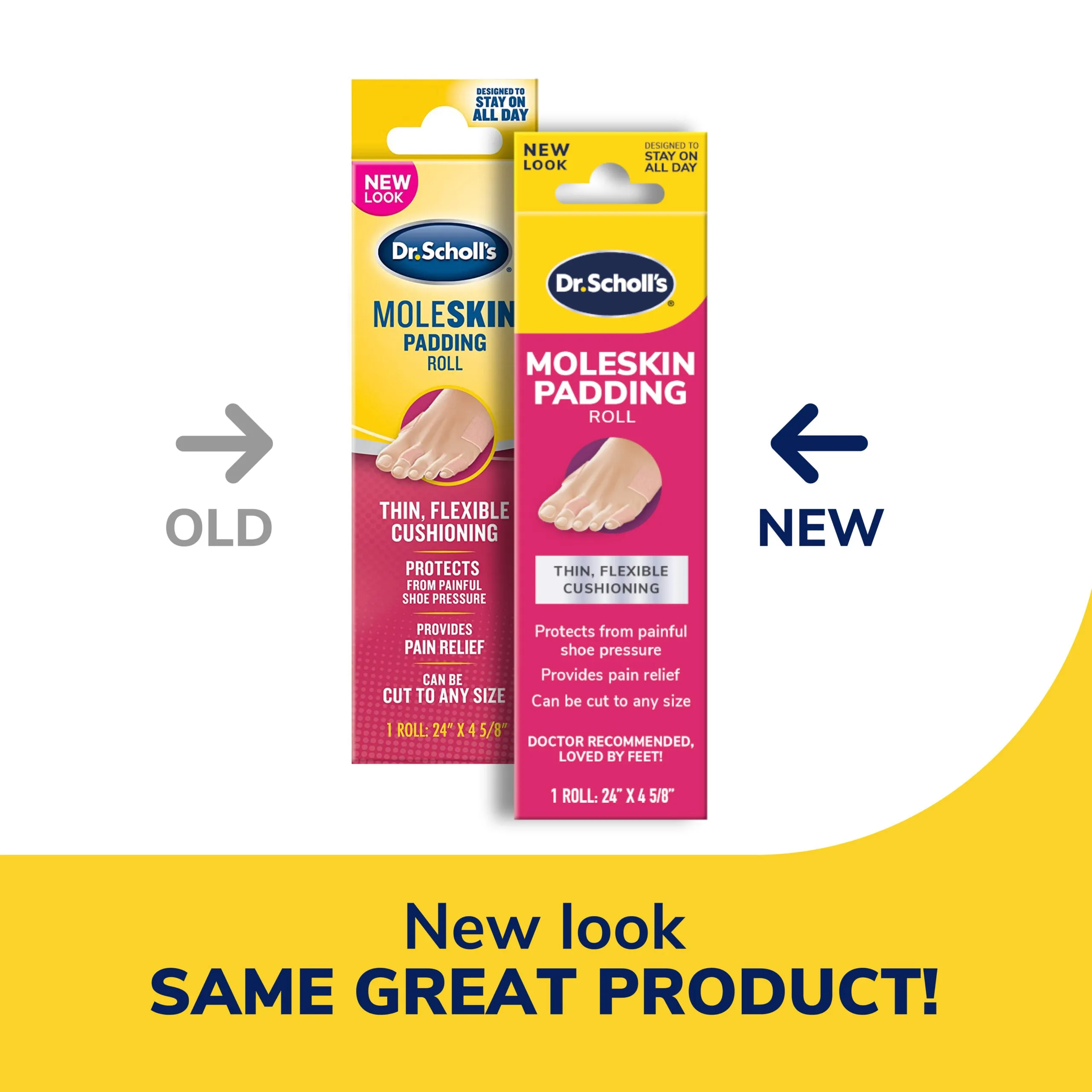 Moleskin Padding Roll