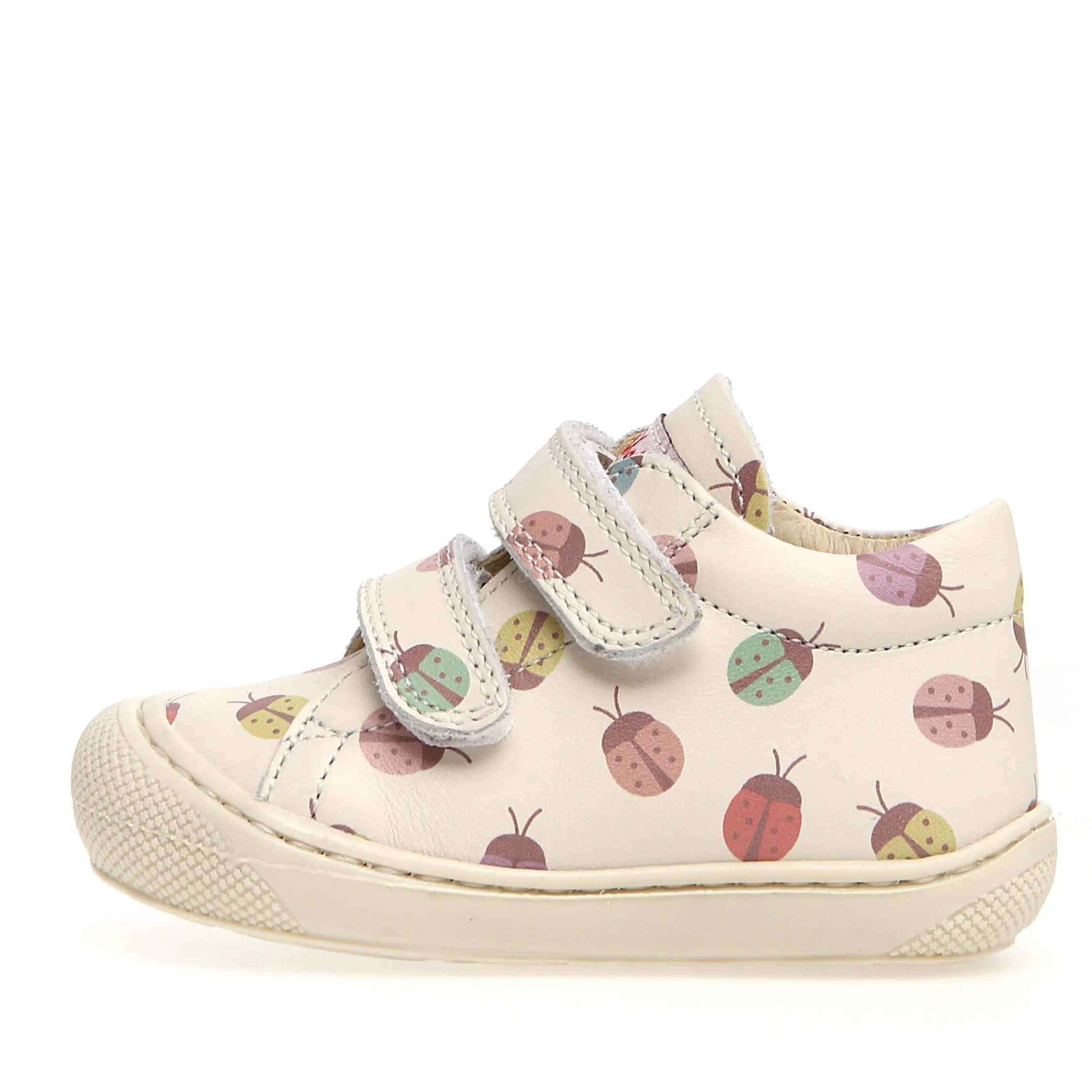 Naturino Girl's Cocoon Shoes, Milk Multi