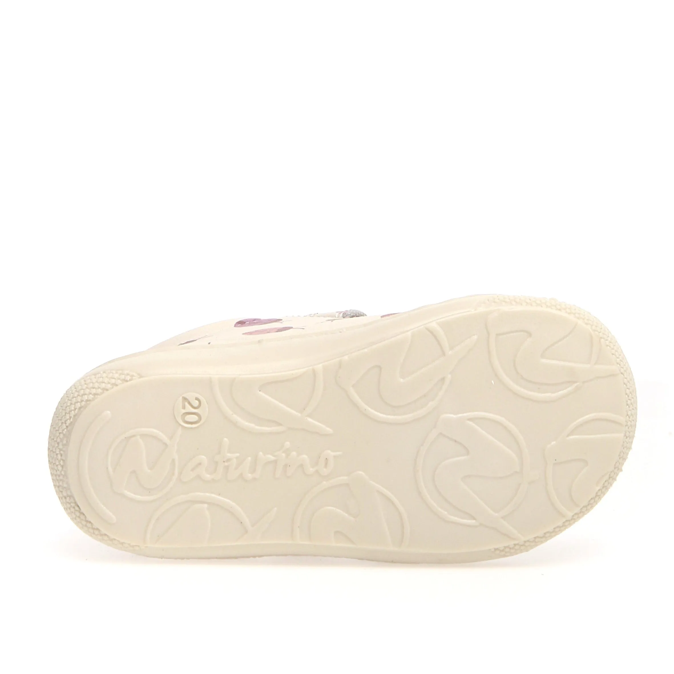 Naturino Girl's Cocoon Shoes, Milk Multi