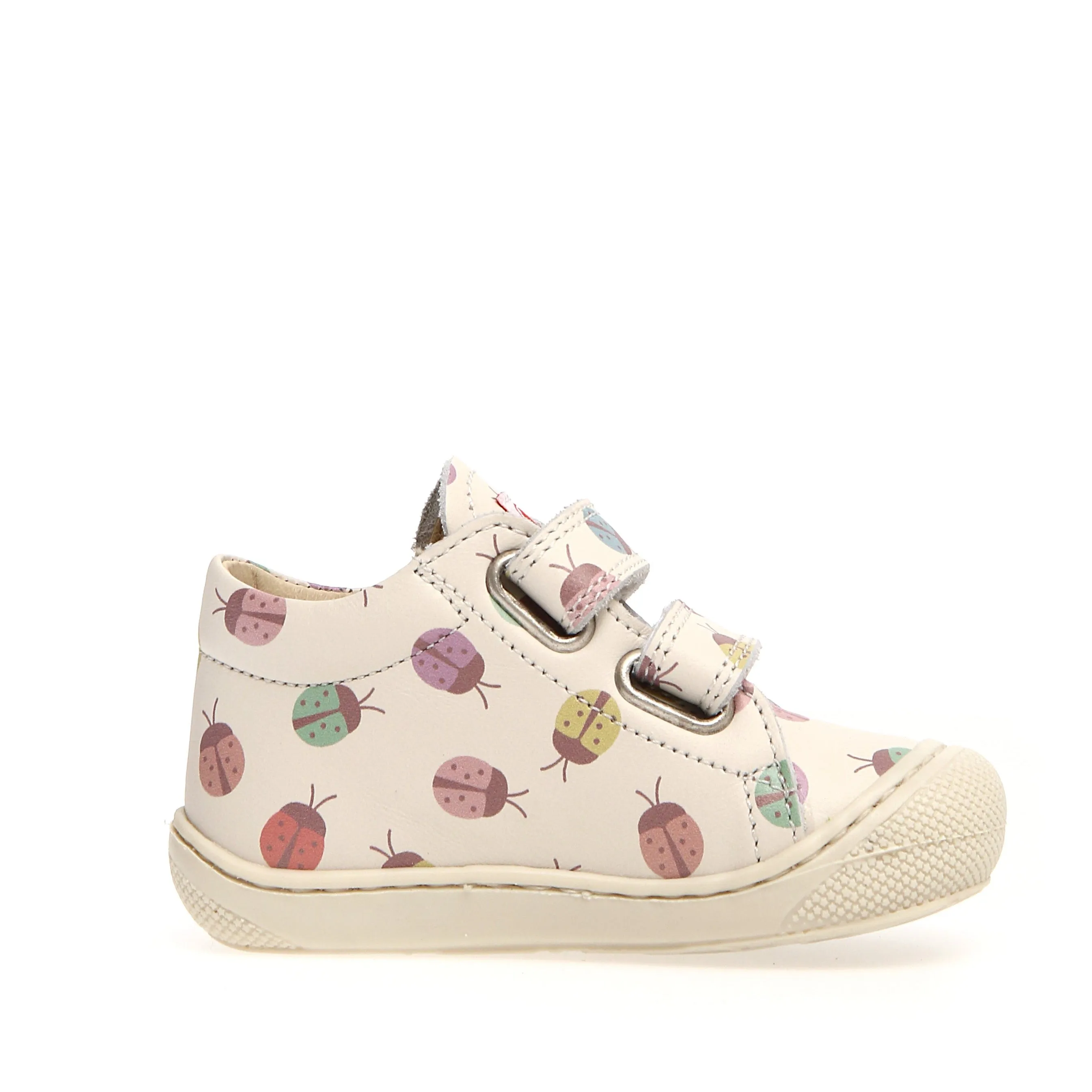 Naturino Girl's Cocoon Shoes, Milk Multi