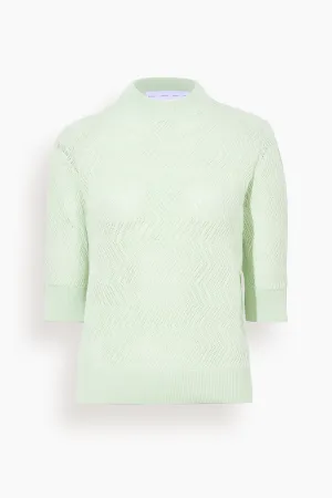 Nicola Sweater in Pistachio