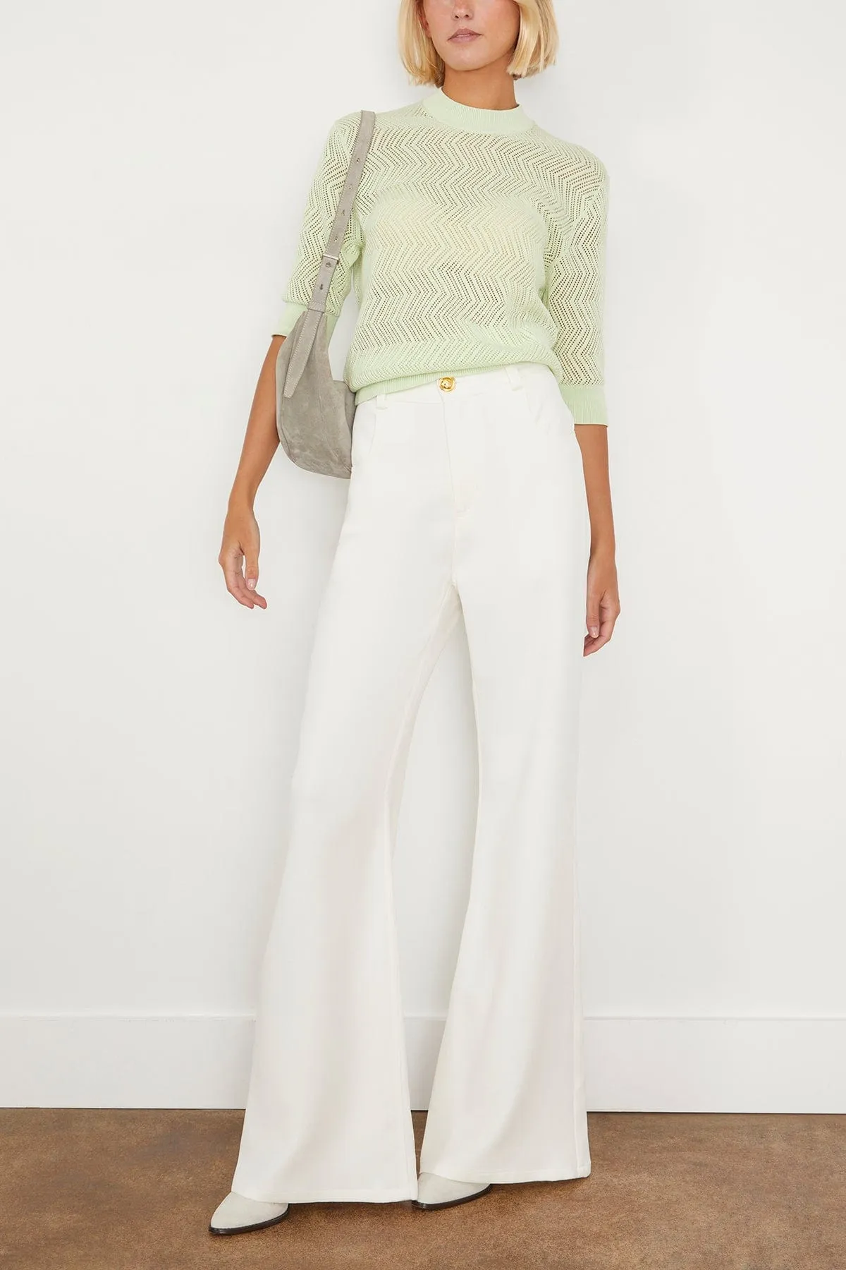 Nicola Sweater in Pistachio