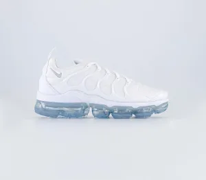 Nike Air Vapormax Plus White Pure Platinum Uk Size 7