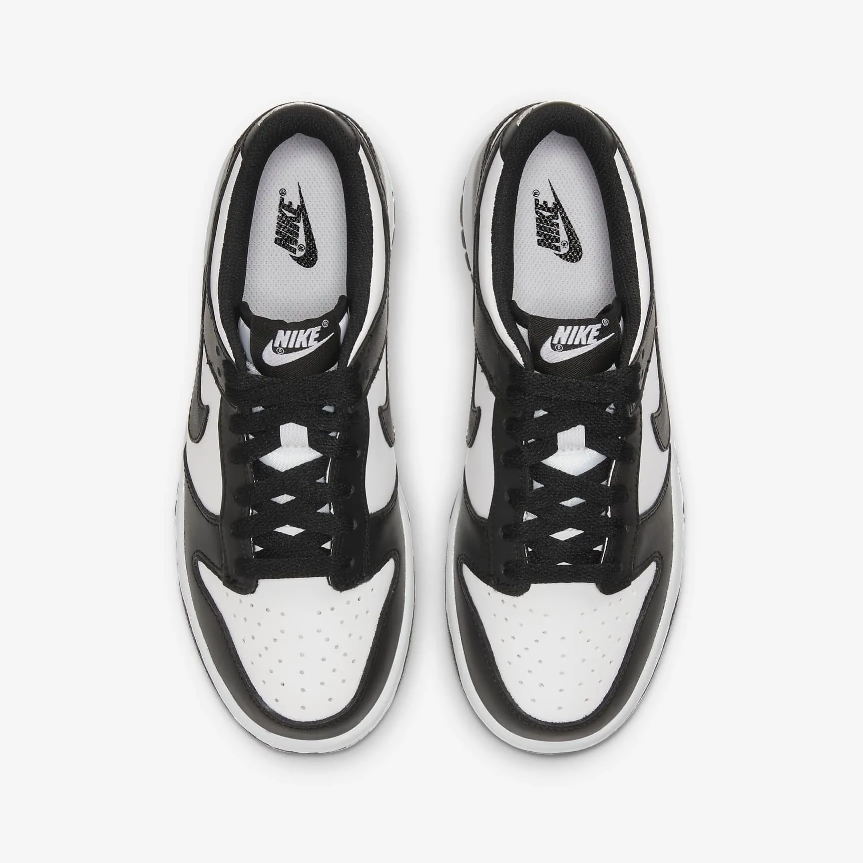 NIKE DUNK LOW PANDA (GS) BLACK
