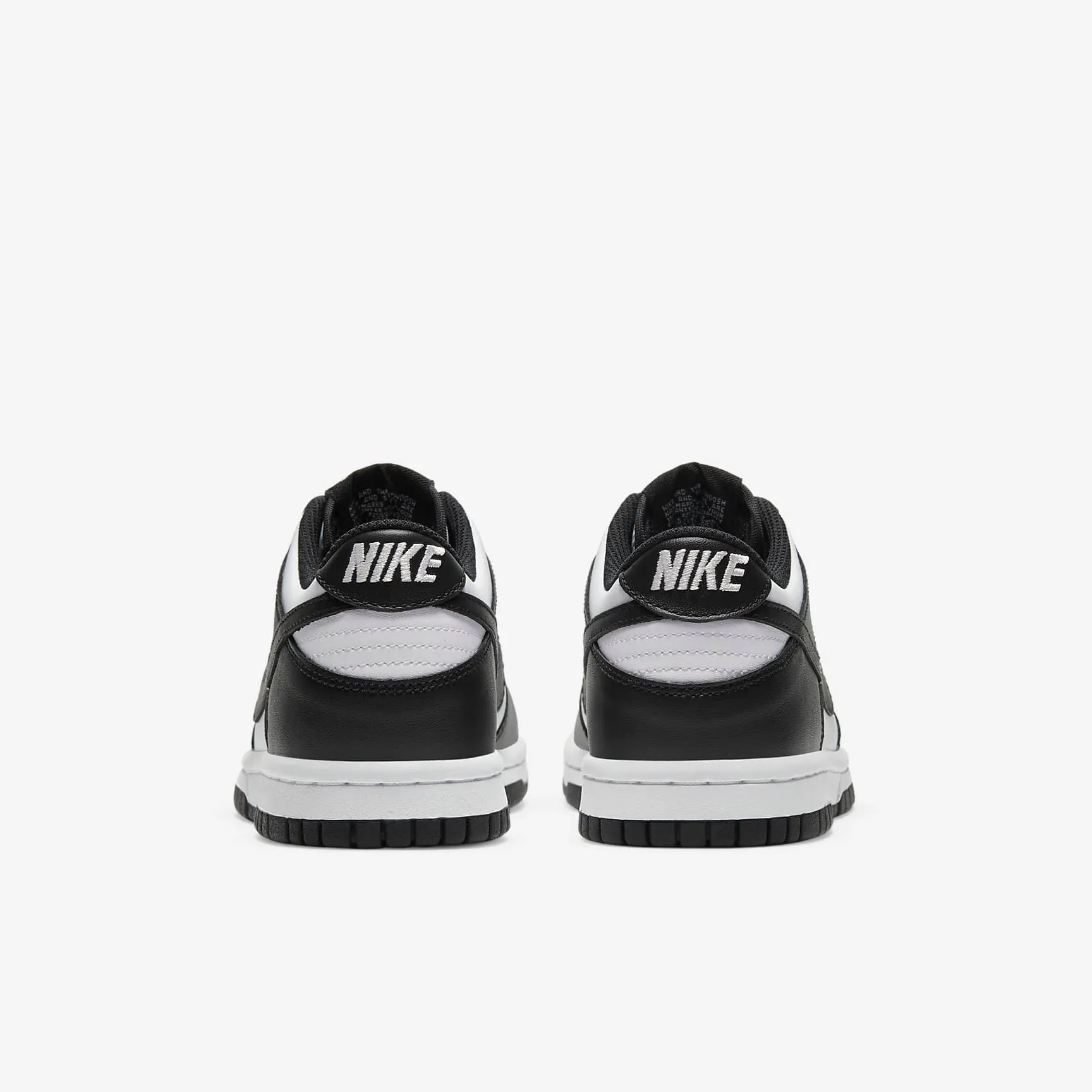 NIKE DUNK LOW PANDA (GS) BLACK