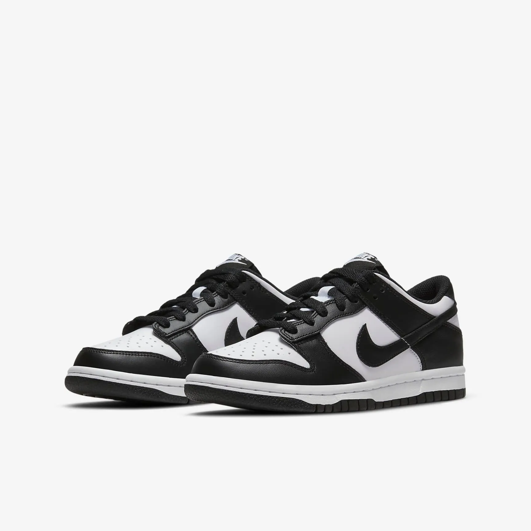 NIKE DUNK LOW PANDA (GS) BLACK