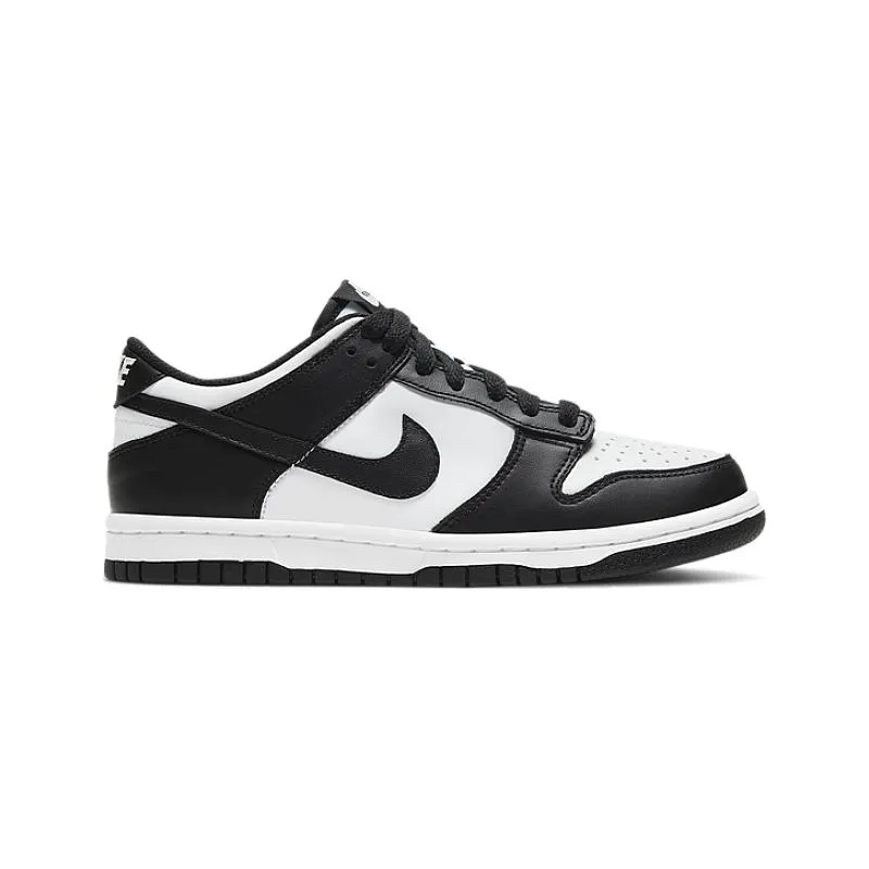 NIKE DUNK LOW PANDA (GS) BLACK