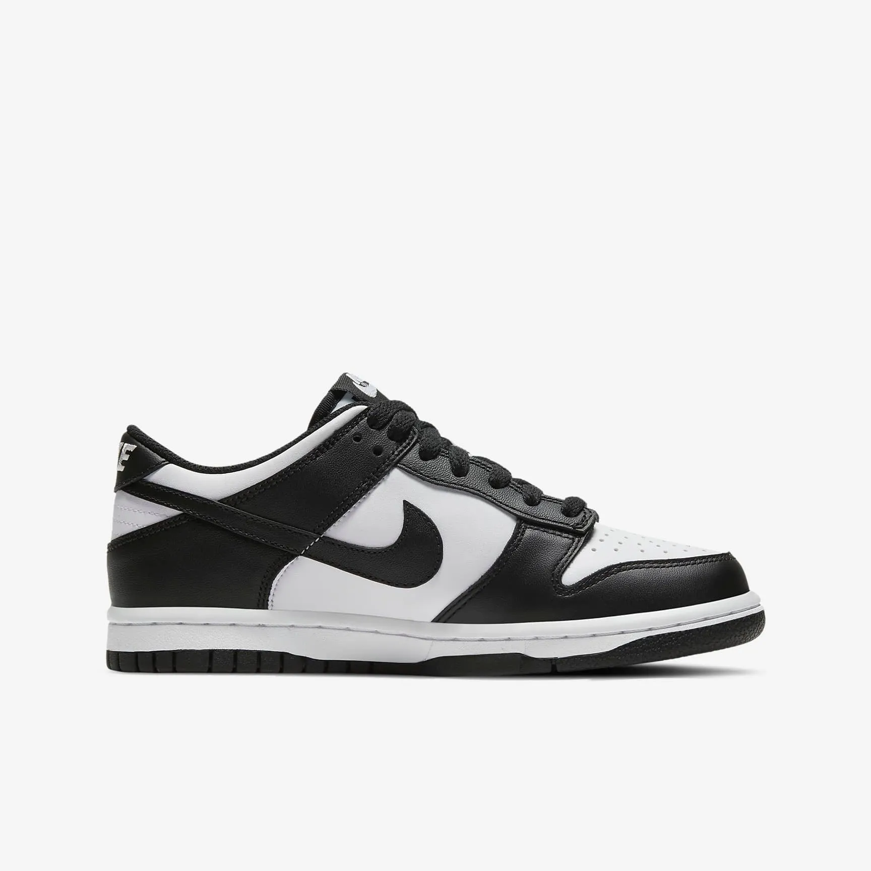 NIKE DUNK LOW PANDA (GS) BLACK